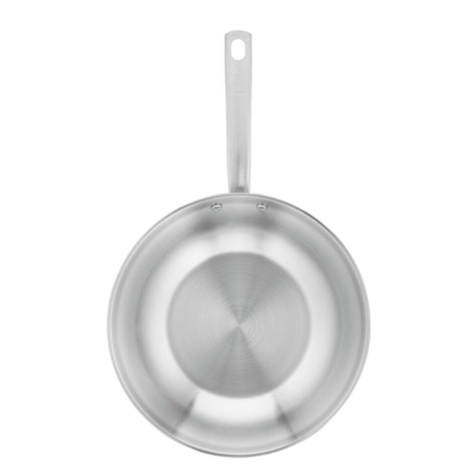 Virtuoso, Wok 28 cm, Acero inoxidable sin antiadherente