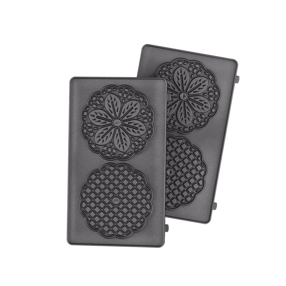 2 platos para barquillos suizos Snack Collection XA800712