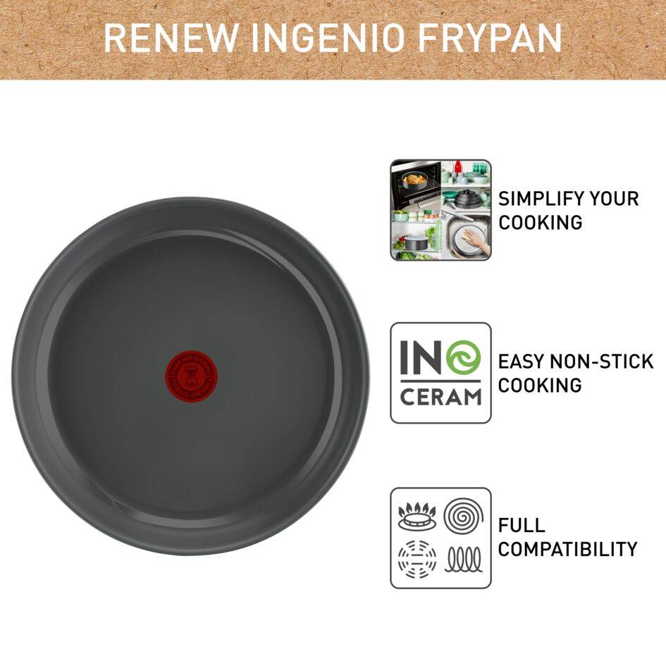 Ingenio Renew, Sartén 24 cm