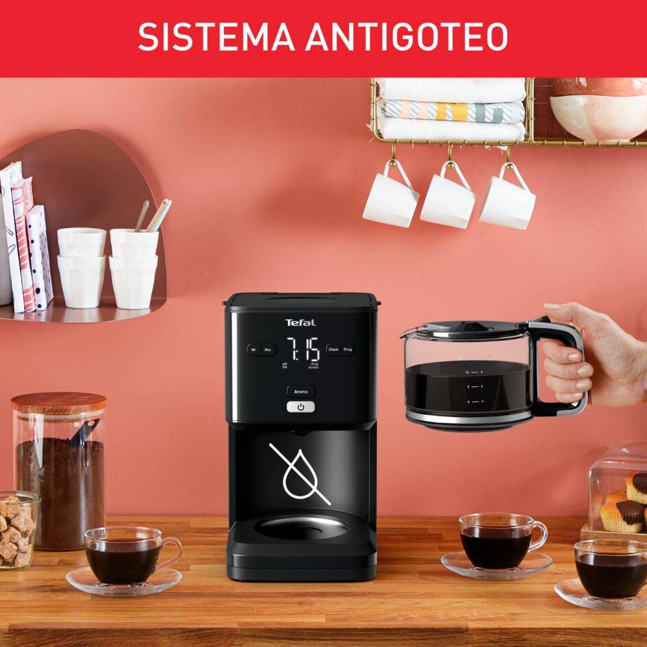 CAFETERA DE FILTRO SMART'N LIGHT