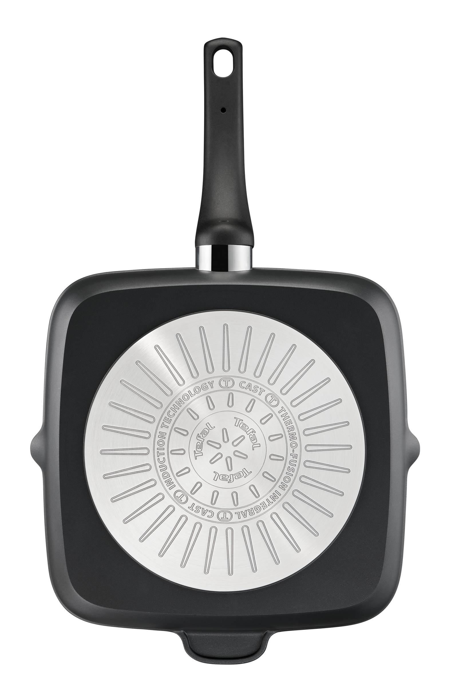 ULTIMATE, Sarten Grill, 28X28 CM, Cuadrada honda, Aluminio fundido