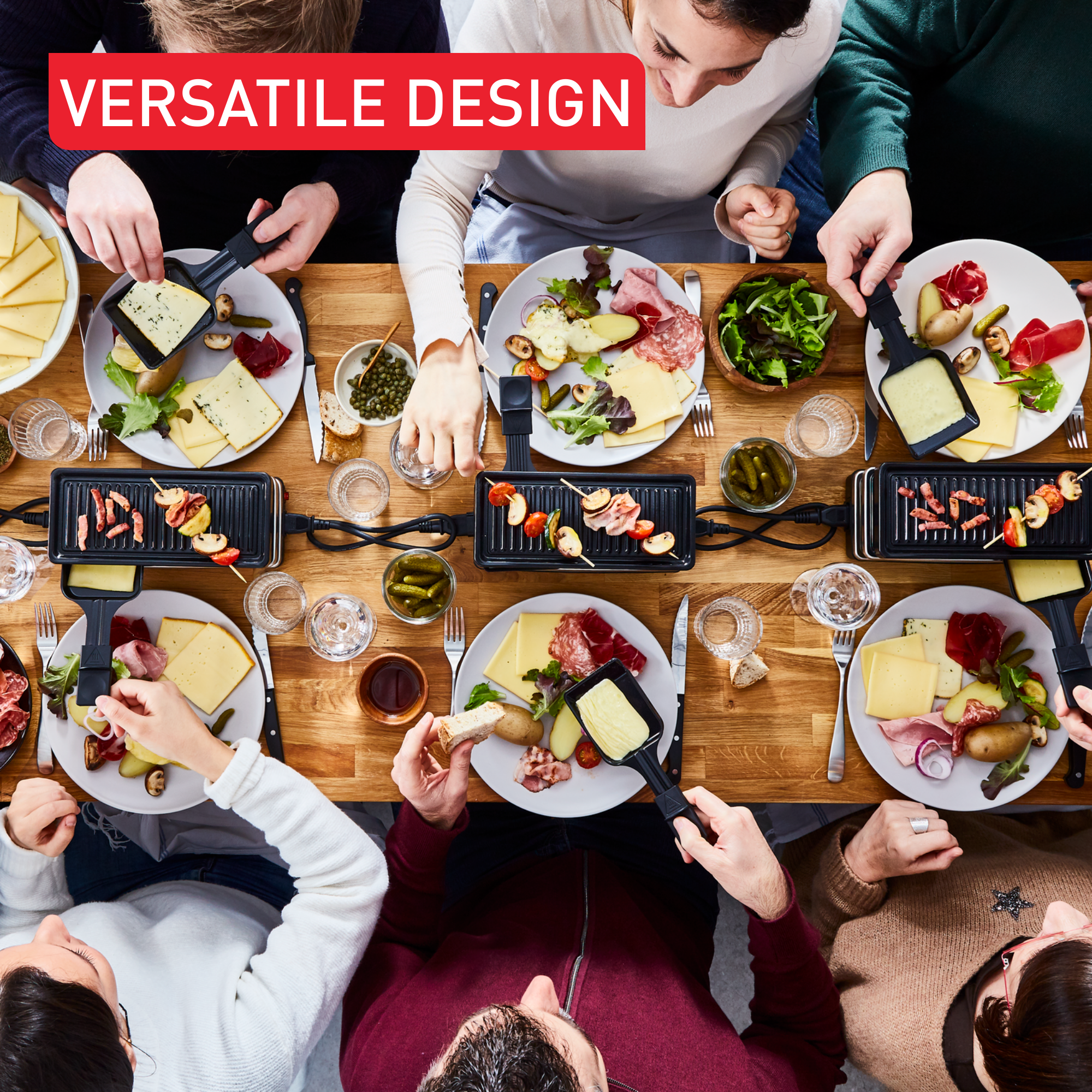 Plug & Share Raclette