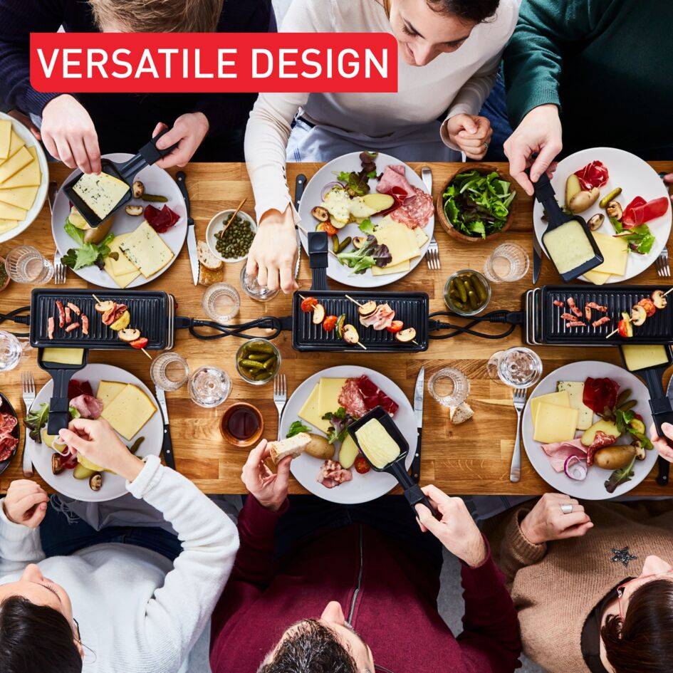 Plug & Share Raclette