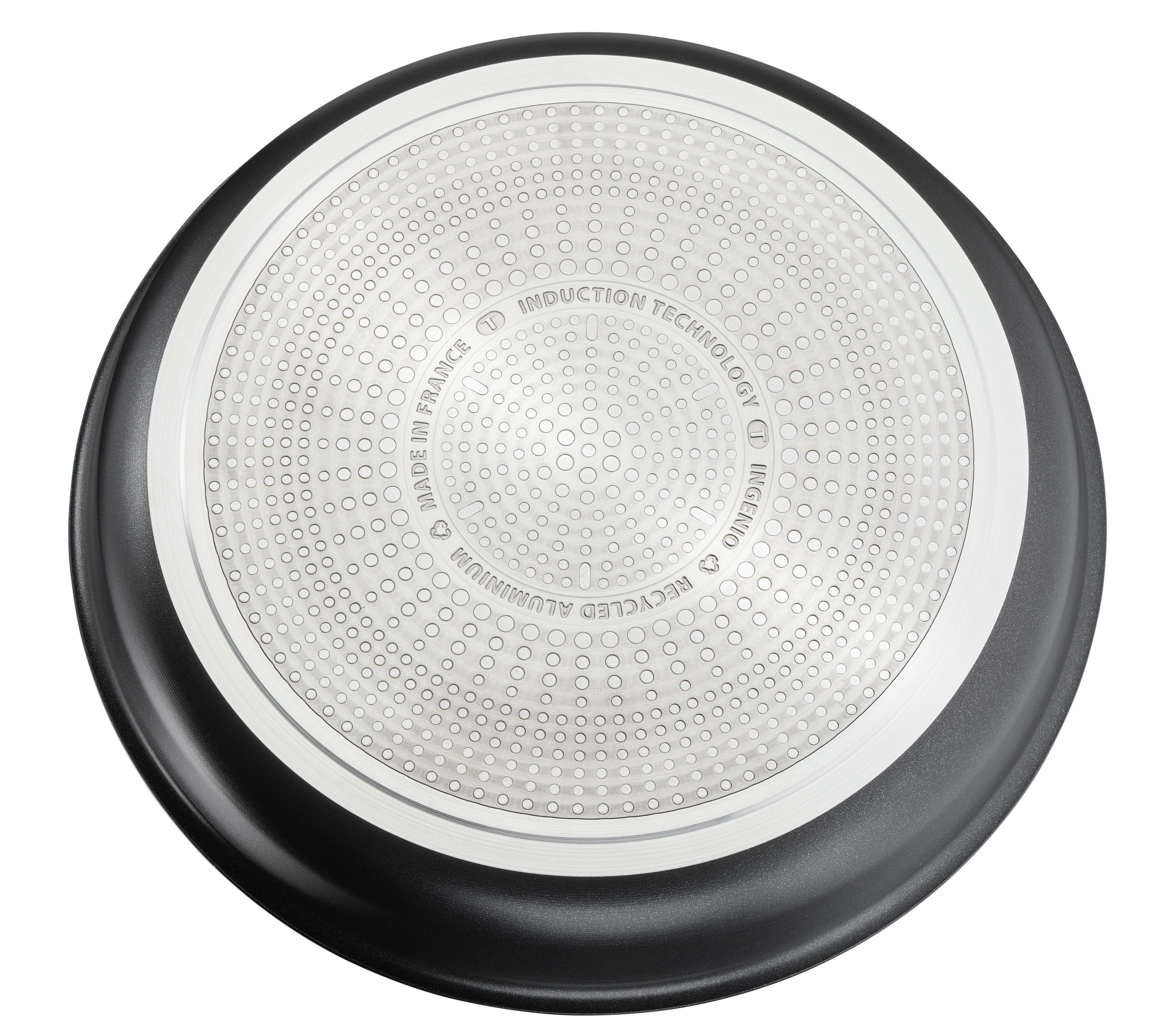 Ingenio Eco Resist, Sartén, 26 cm, Antirrayaduras, Aluminio, Inducción