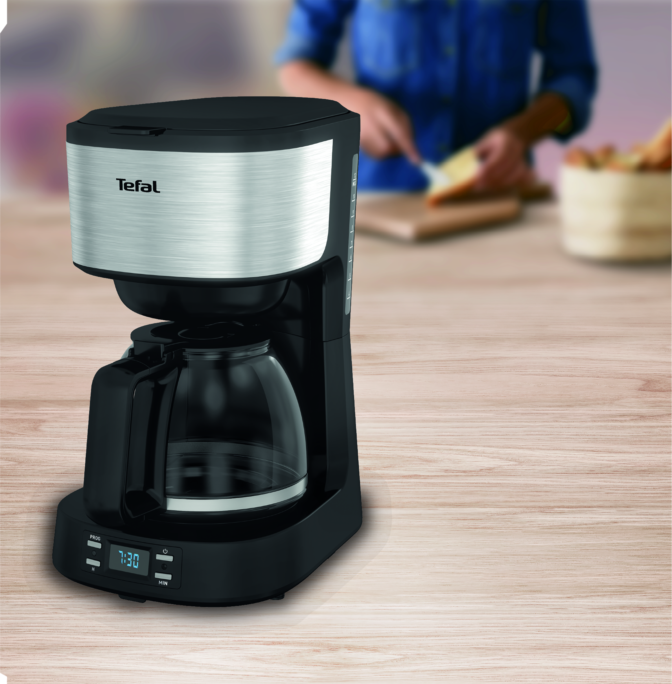 CAFETERA DE FILTRO EQUINOX