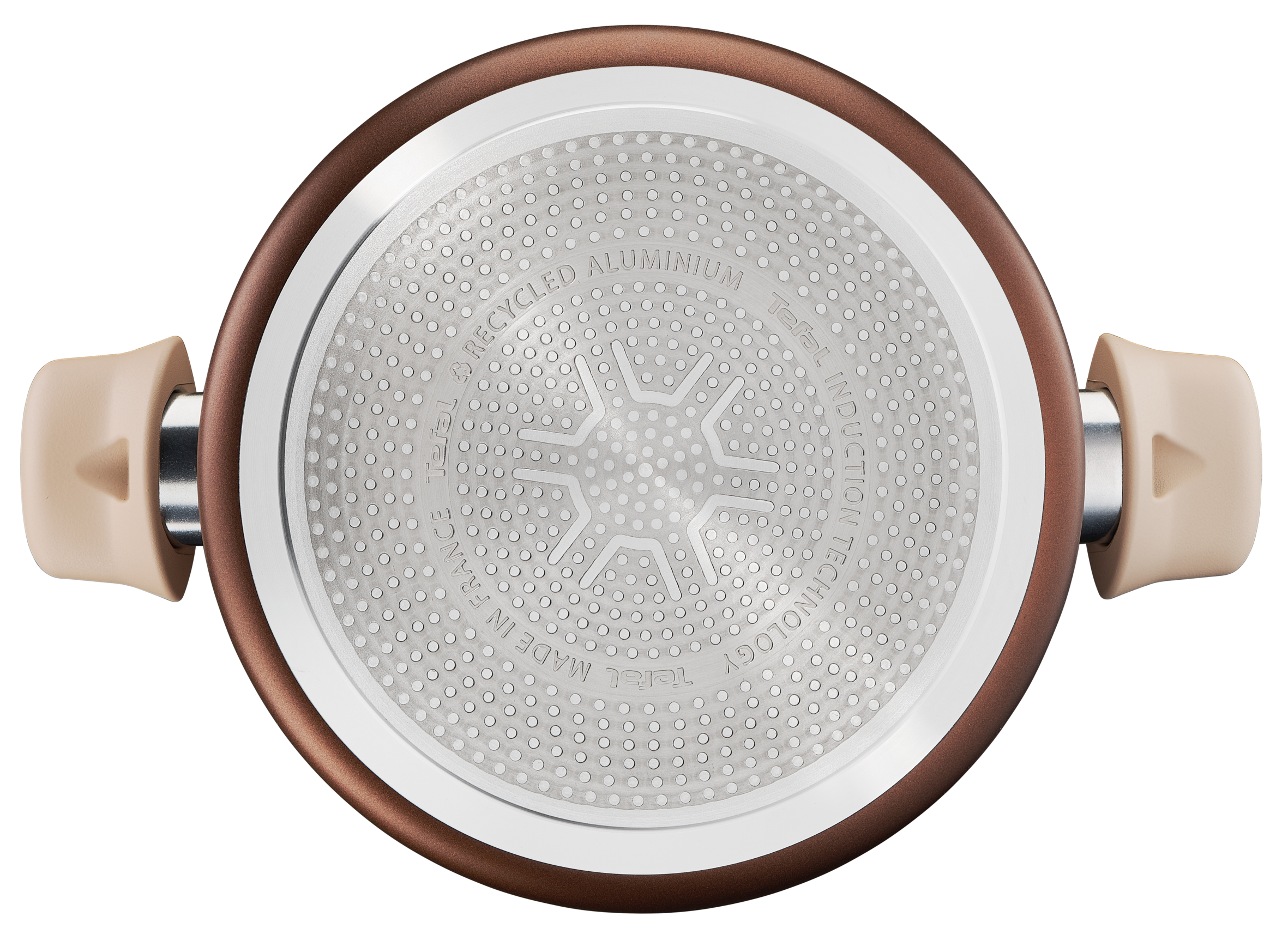 CACEROLA CON TAPA ECO-RESPECT 24 CM, 4,7 L