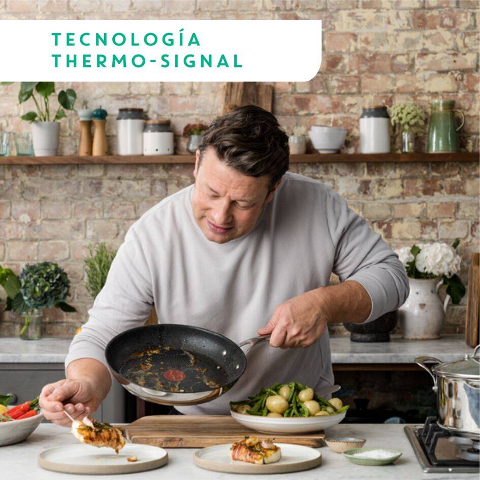Jamie Oliver, Set 5 piezas, Acero inoxidable