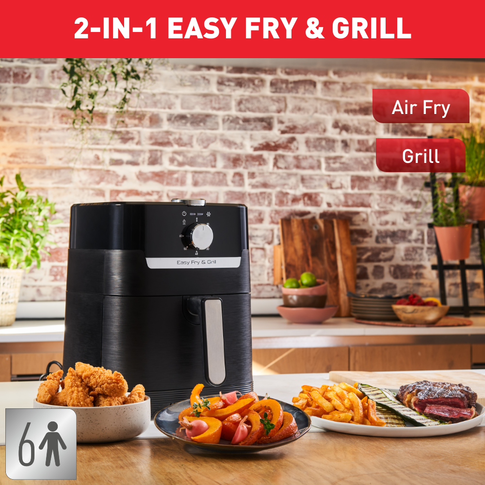 EASY FRY & GRILL MECÁNICA