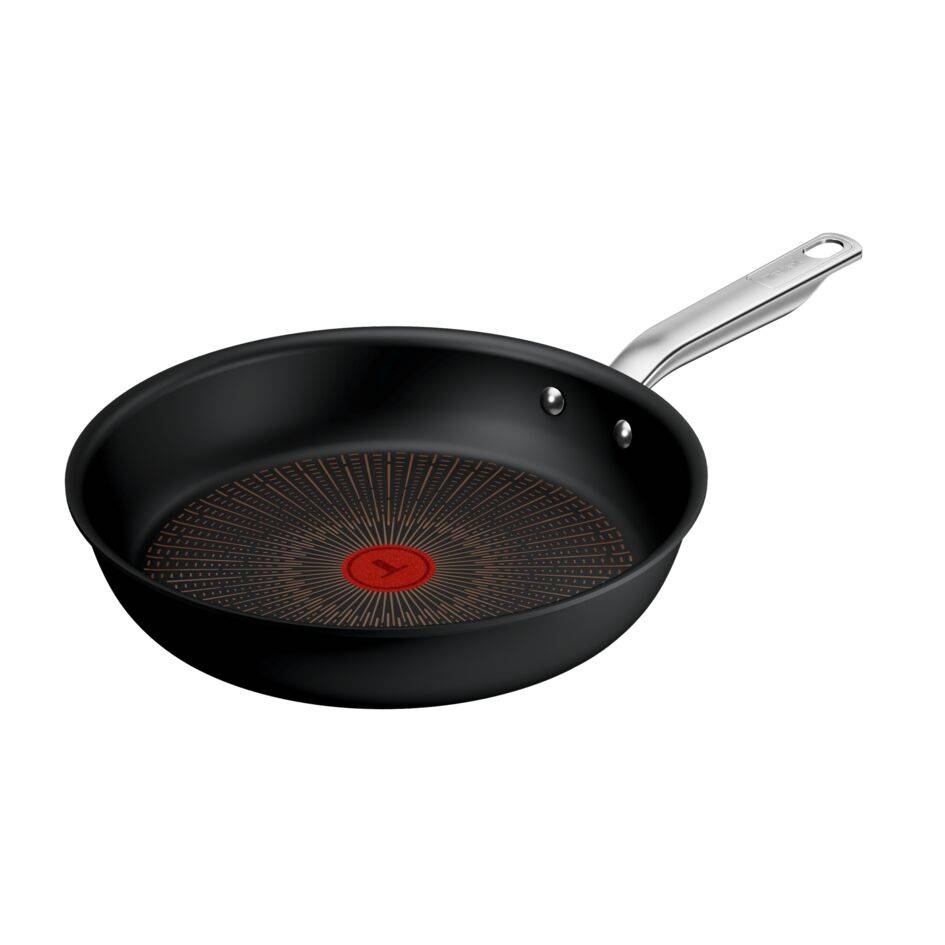 Sartén Experience 28 cm, Recubrimiento Antiadherente FusionCore, Compatible con Inducción, 4-5 personas