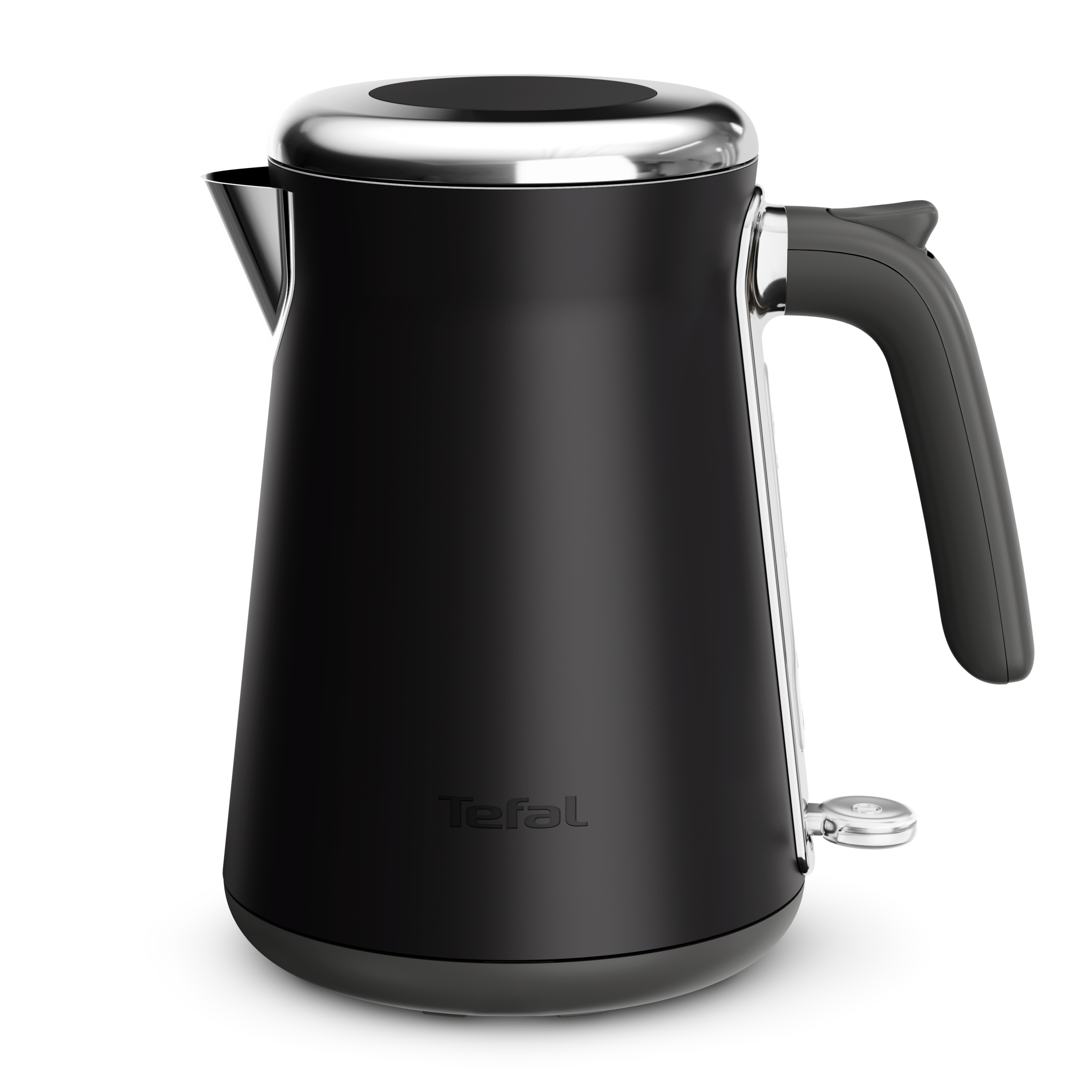 Collection, Hervidor de Agua de Acero Inoxidable, 2400 W, Apagado Automático con Luz Indicadora, Indicador de una Taza, Negro