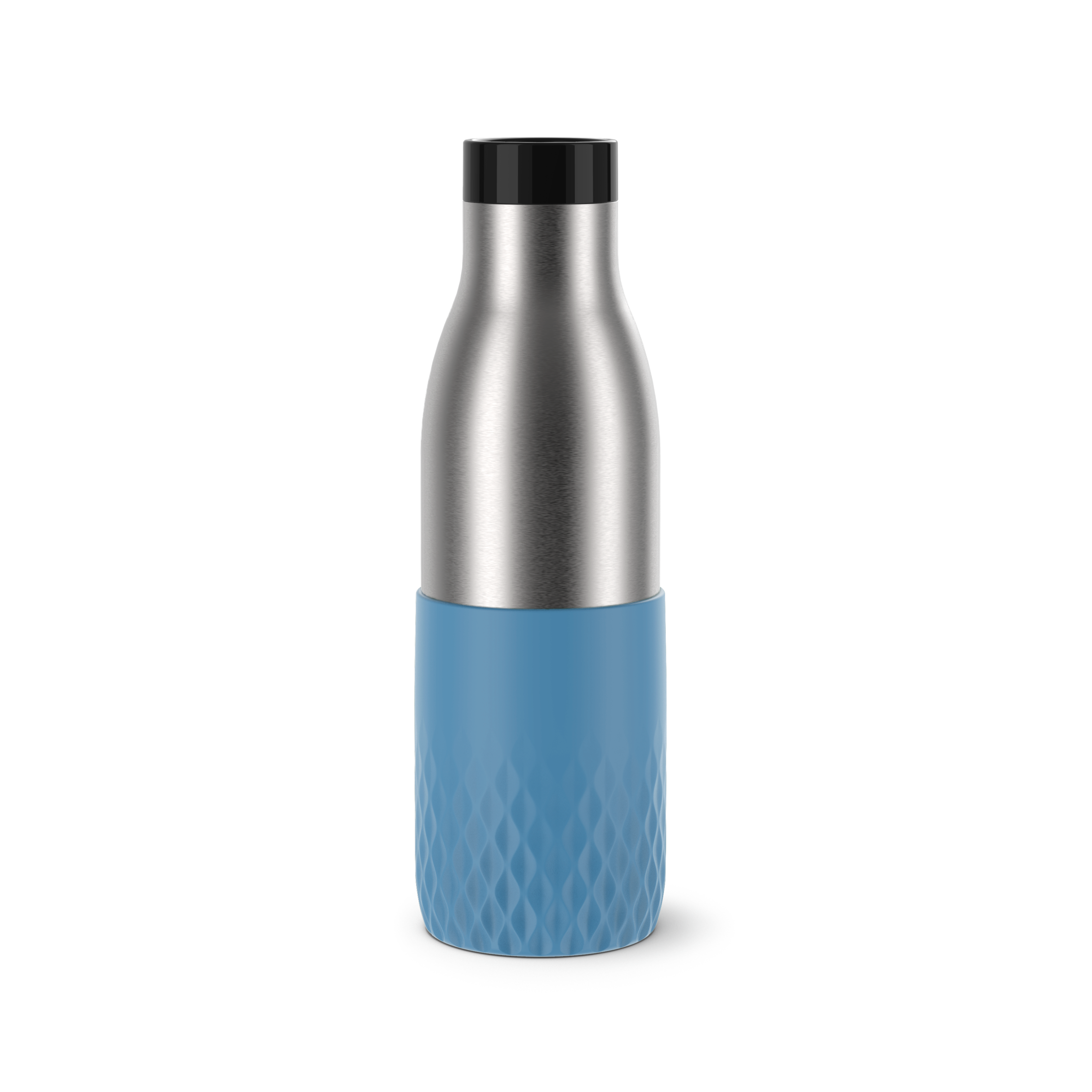 Bludrop Sleeve, Botella de hidratación, 0,5L, Azul