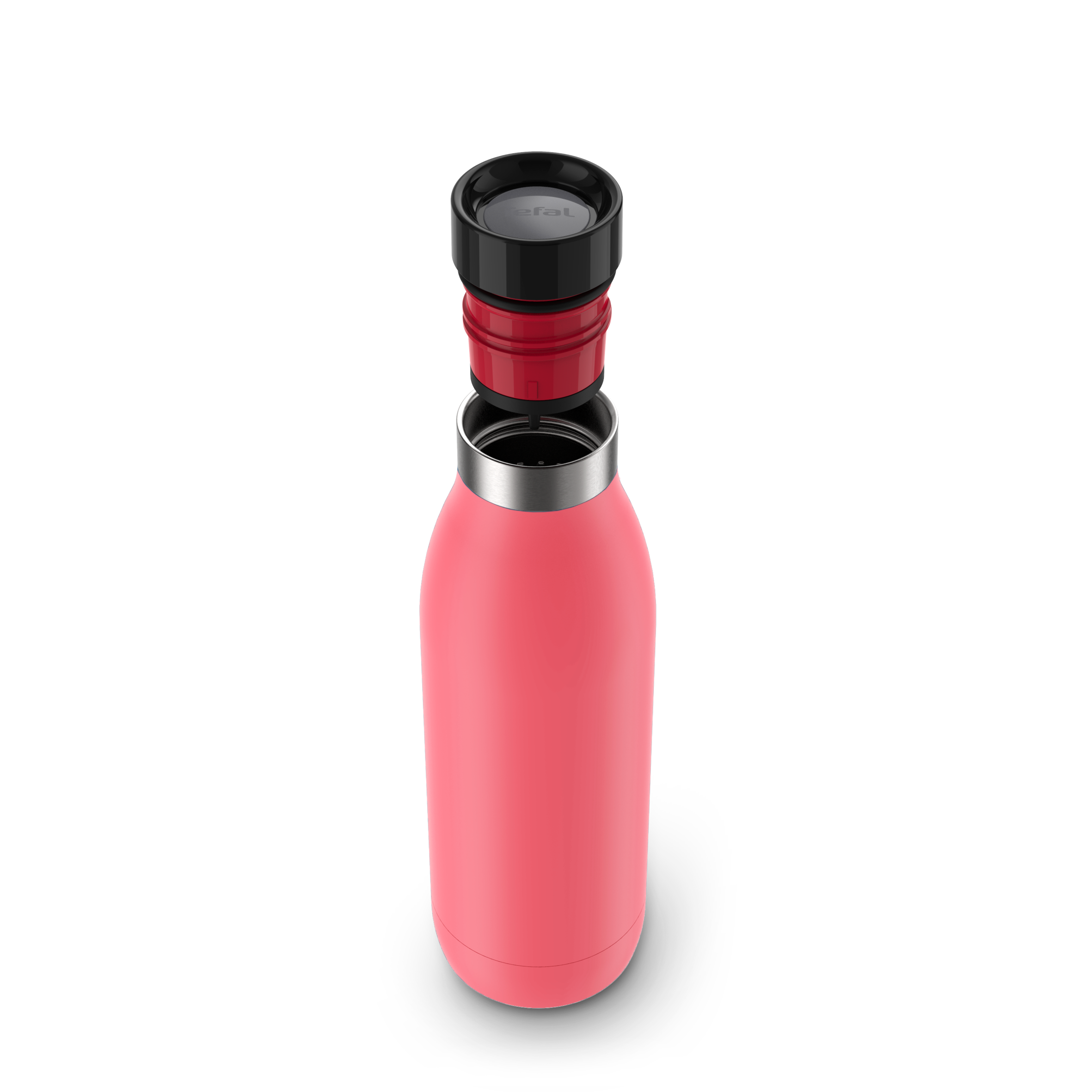 Bludrop Color, Botella de hidratación, 0,5L, Rosa