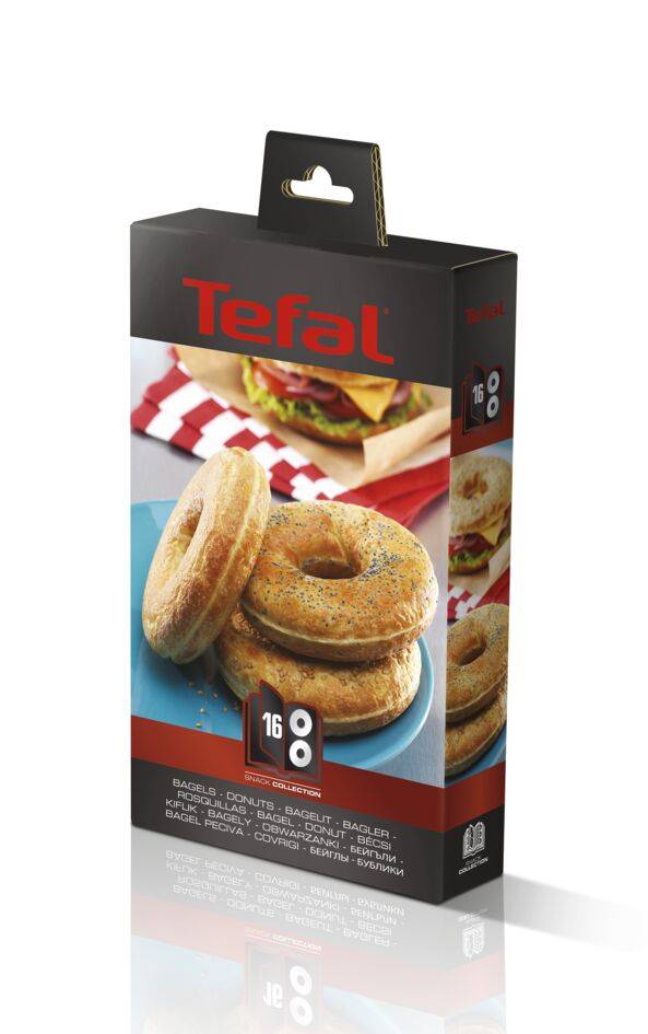 Caja con 2 platos para bagels Snack Collection XA801612