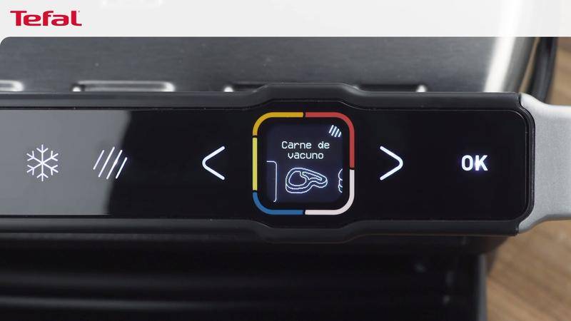 Optigrill Elite, Superficie de cocción de 30x20 cm