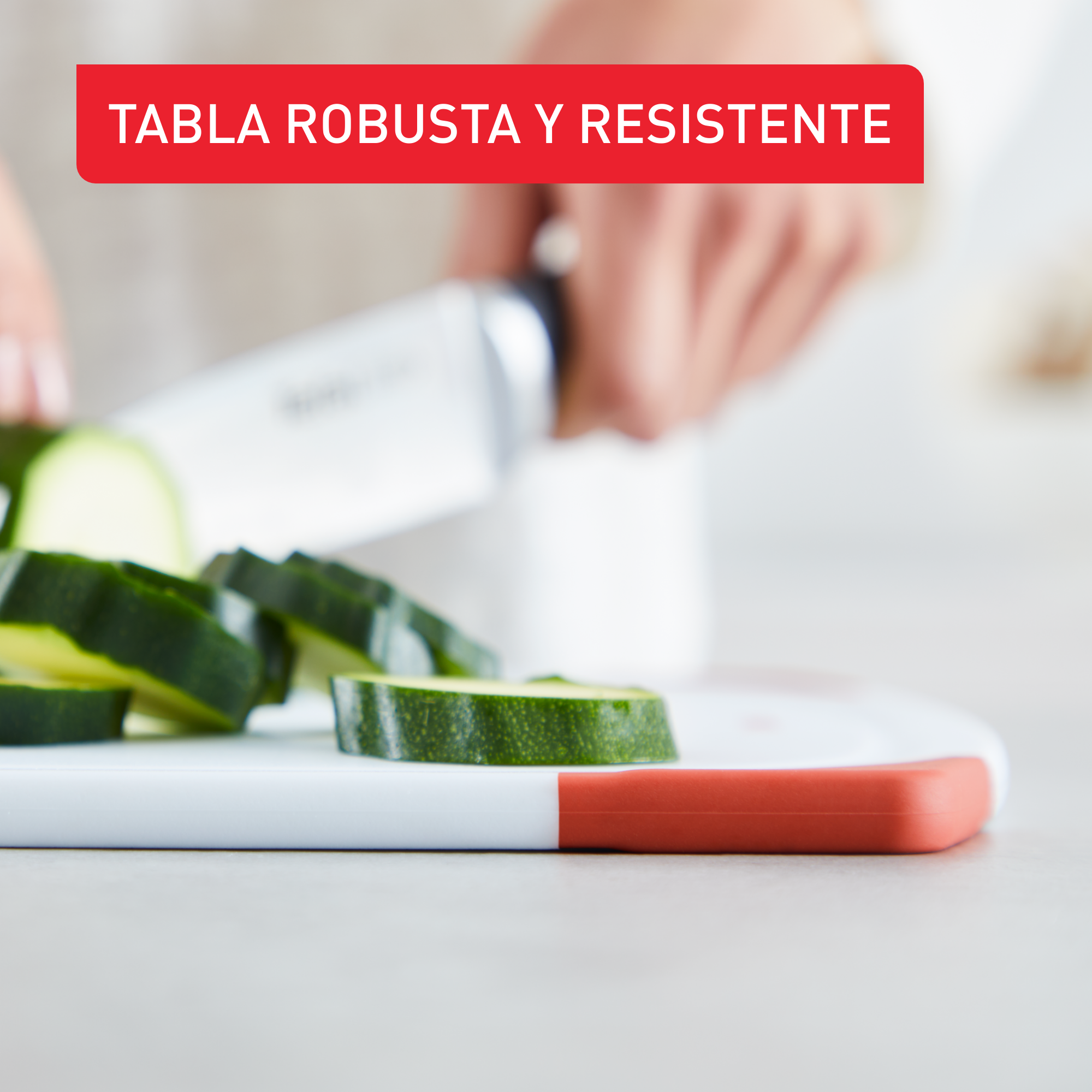 Fresh Kitchen, Tabla de cortar, Plástico