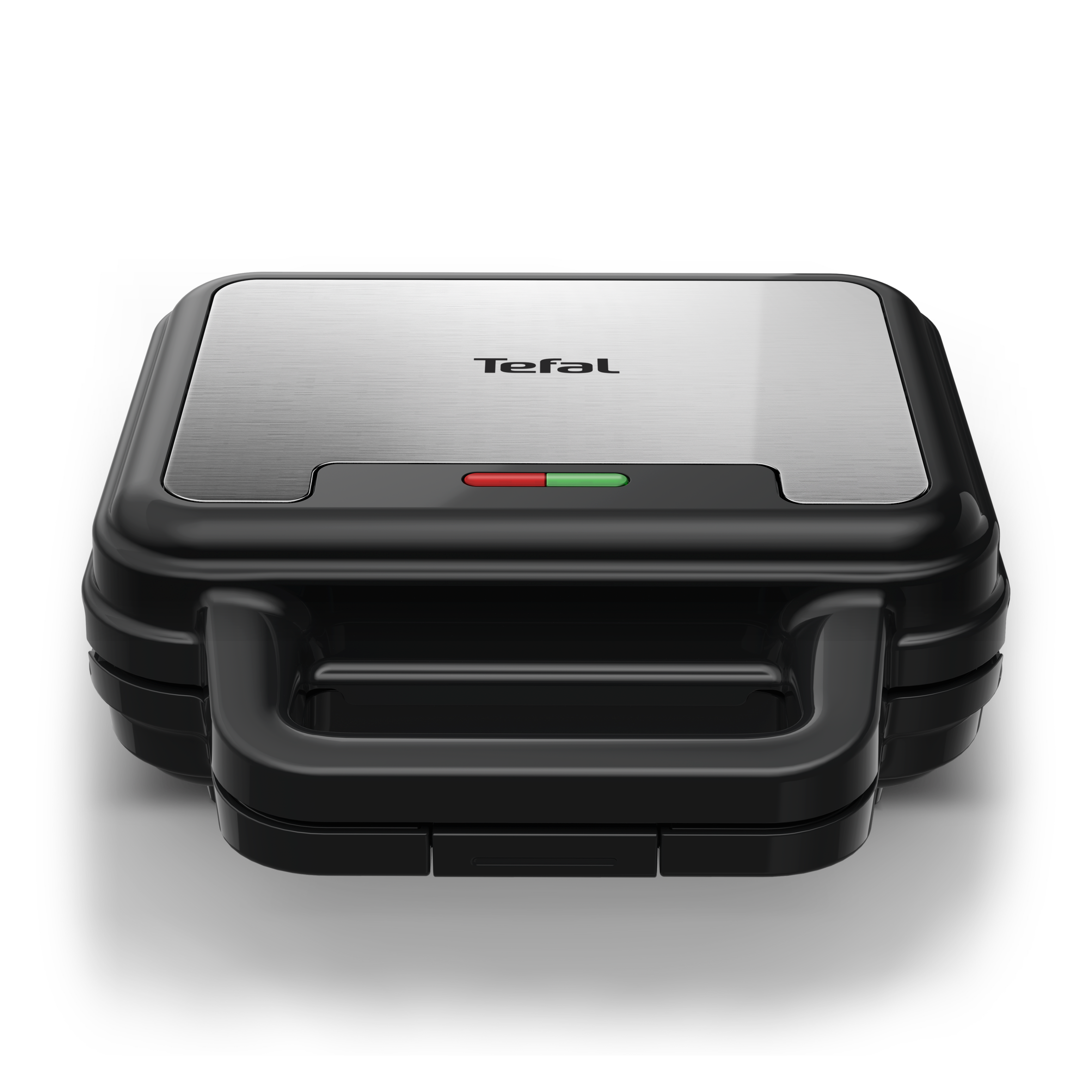 UltraCompact 3 en 1, Gofrera, sandwichera y prensa para panini, Inox