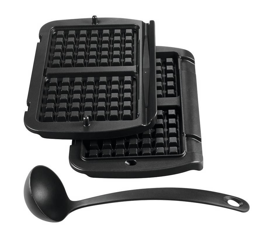 OPTIGRILL PLACAS PARA GOFRES Y CUCHARÓN