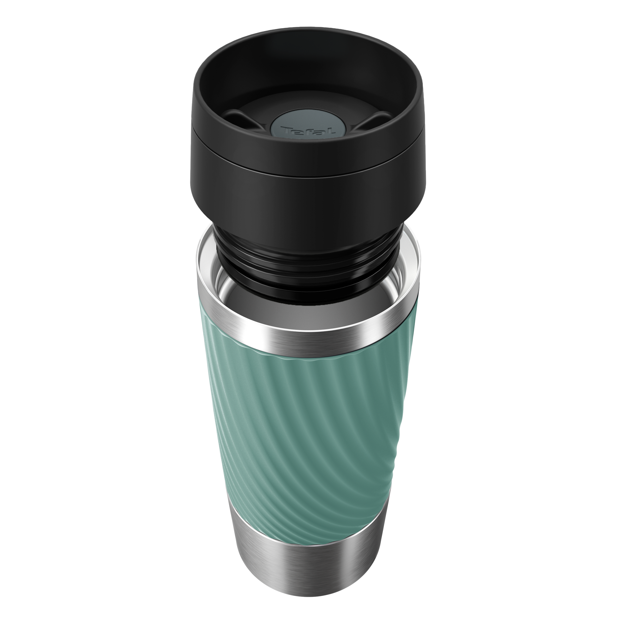 Classic Twist, Taza de viaje, 0,36 L, Turquesa
