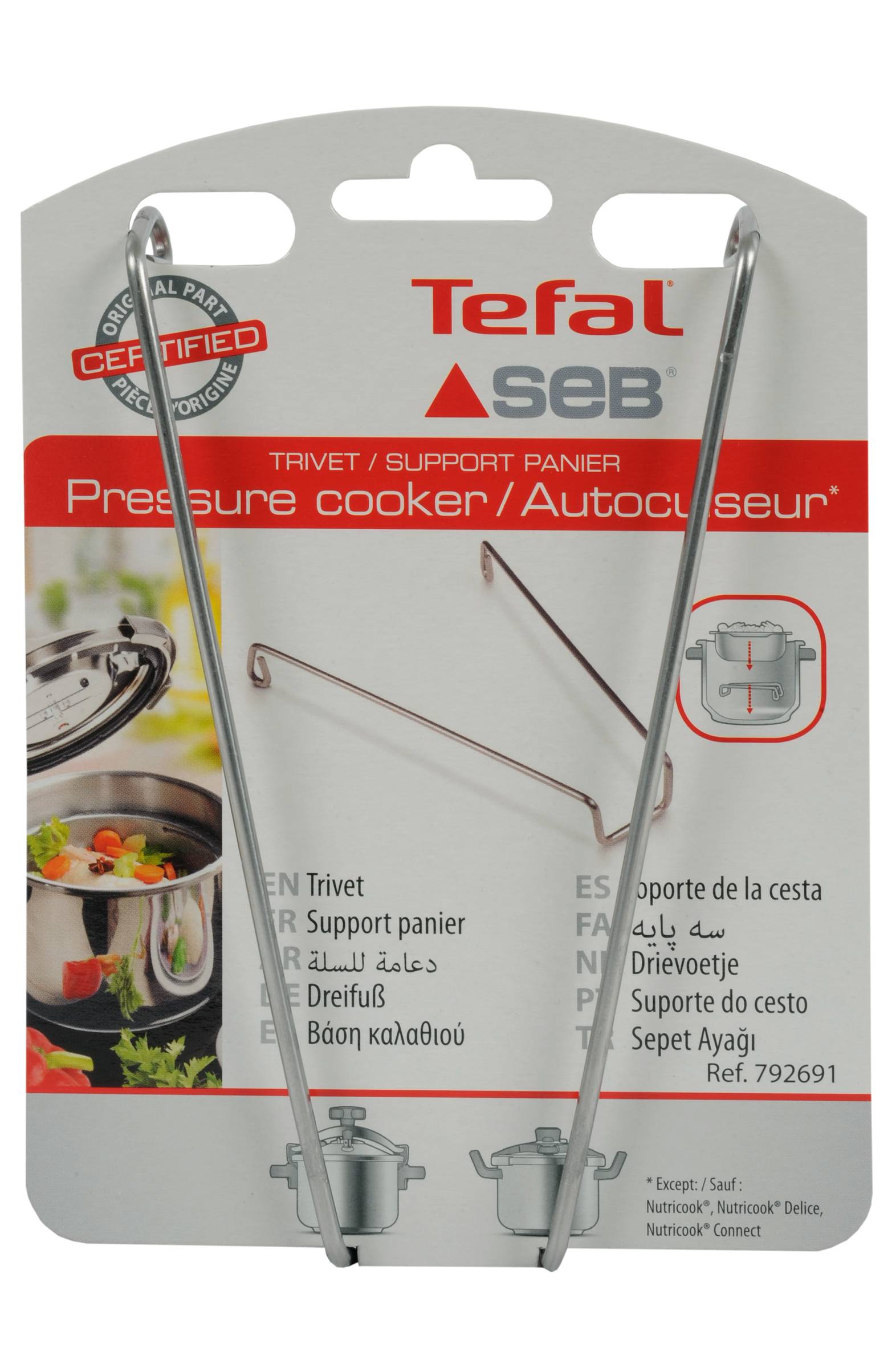 Soporte para la cesta 792691