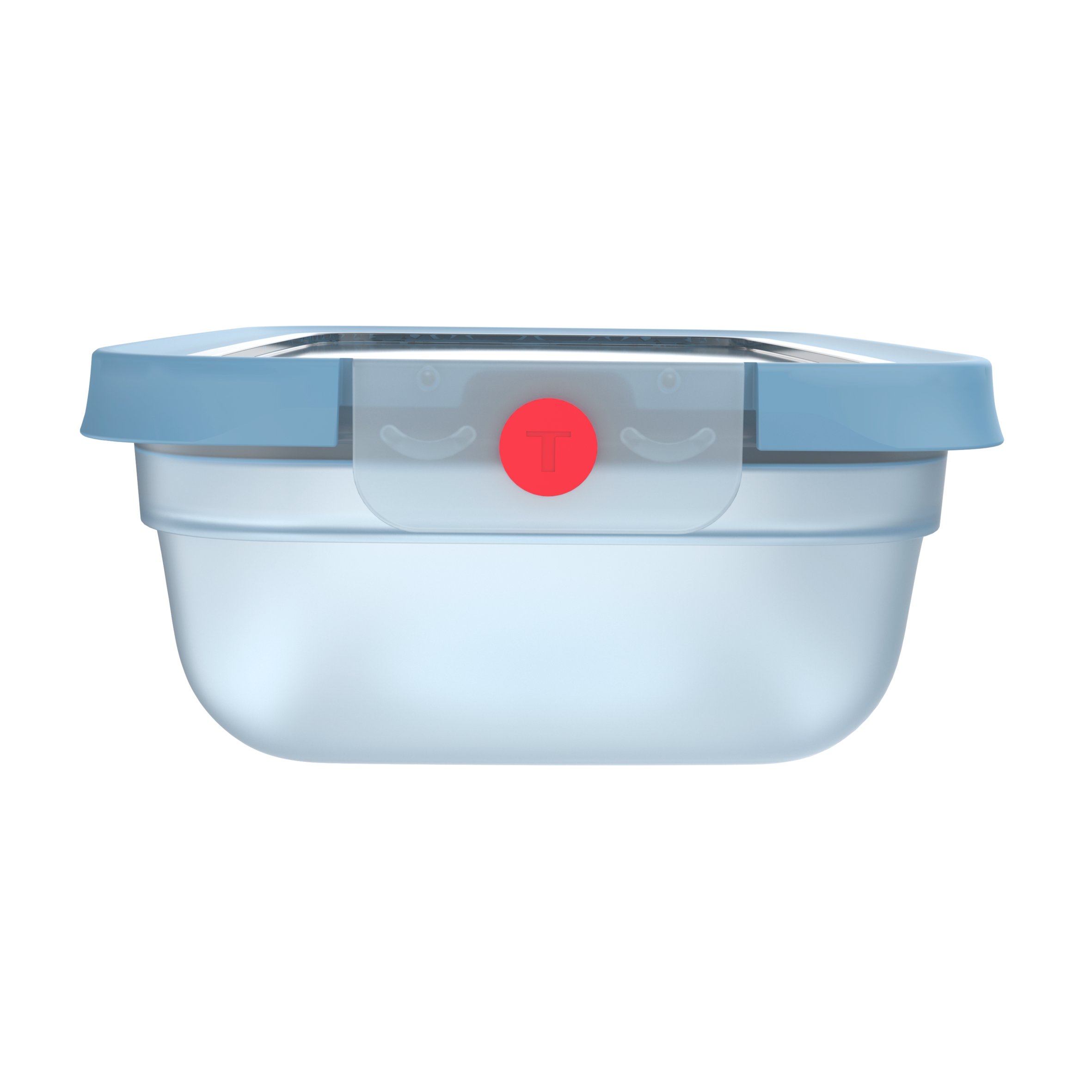 TEFAL oneClick, Hermético, Sistema One-Click, Azul, 1,2 L / 42,2 FLOZ