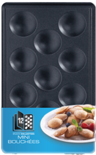 2 platos para canapés Snack Coll. XA801212