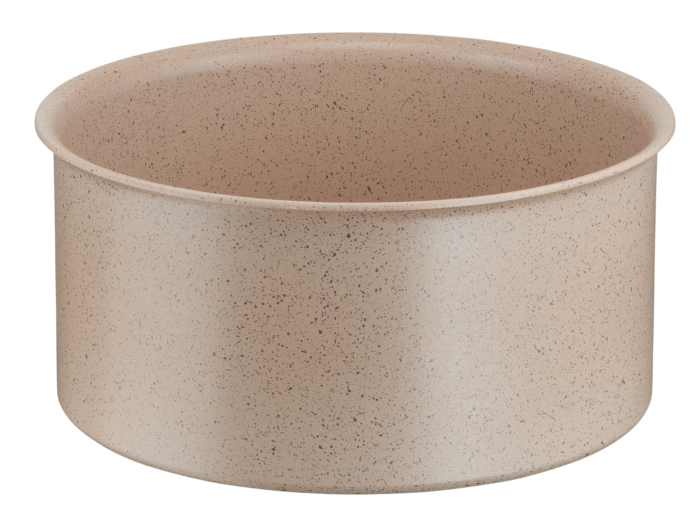 Ingenio Delight, Cazo 18 cm, Apilable, Revestimiento Antiadherente, Cuerpo de Aluminio 100% Reciclado, No Incluye Mango