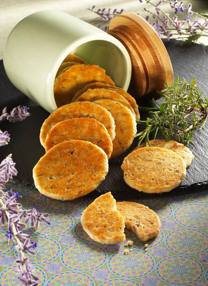 Caja con 2 platos para galletas Snack Collection XA801412