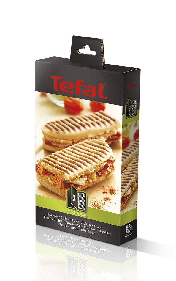 2 platos para bocadillos a la plancha Snack Coll. XA800312