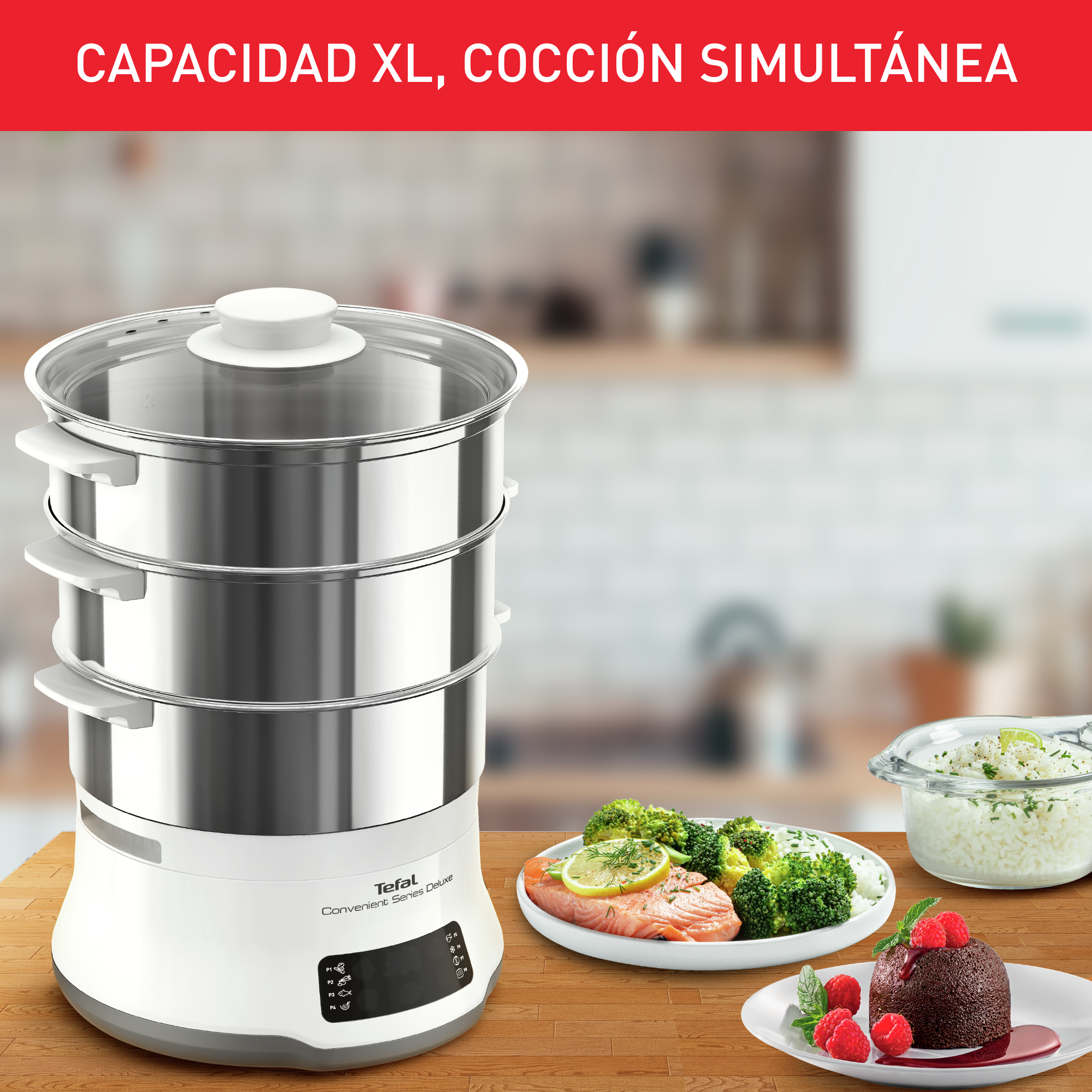 Vaporera Convenient Series Deluxe