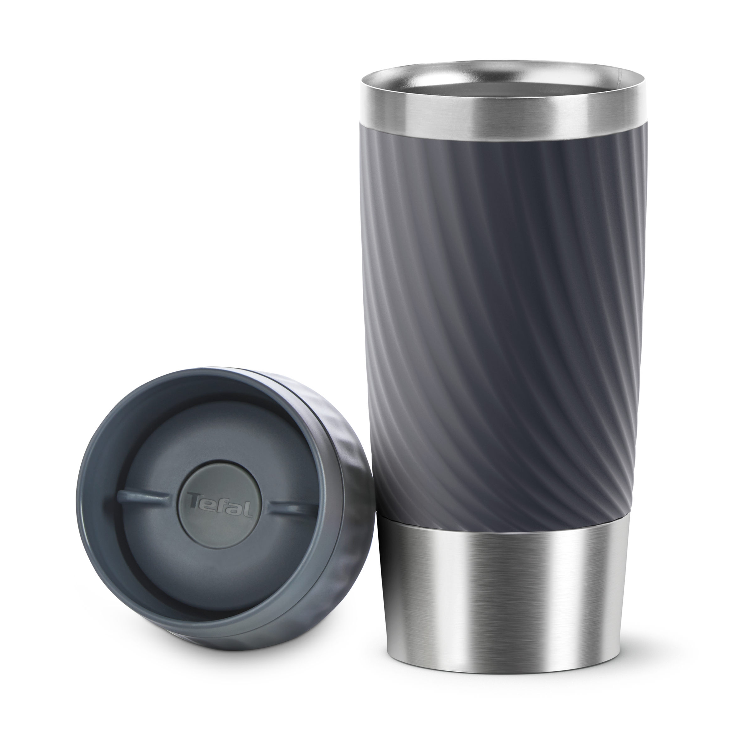 TAZA DE VIAJE EASY TWIST 0,36L NEGRA