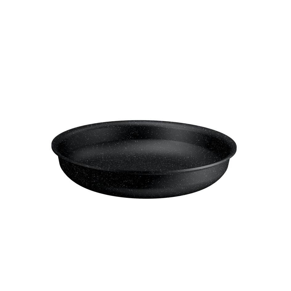 Ingenio Expertise Sartén de 22 cm, Apilable, Revestimiento antiadherente, Thermo-Signal, Inducción