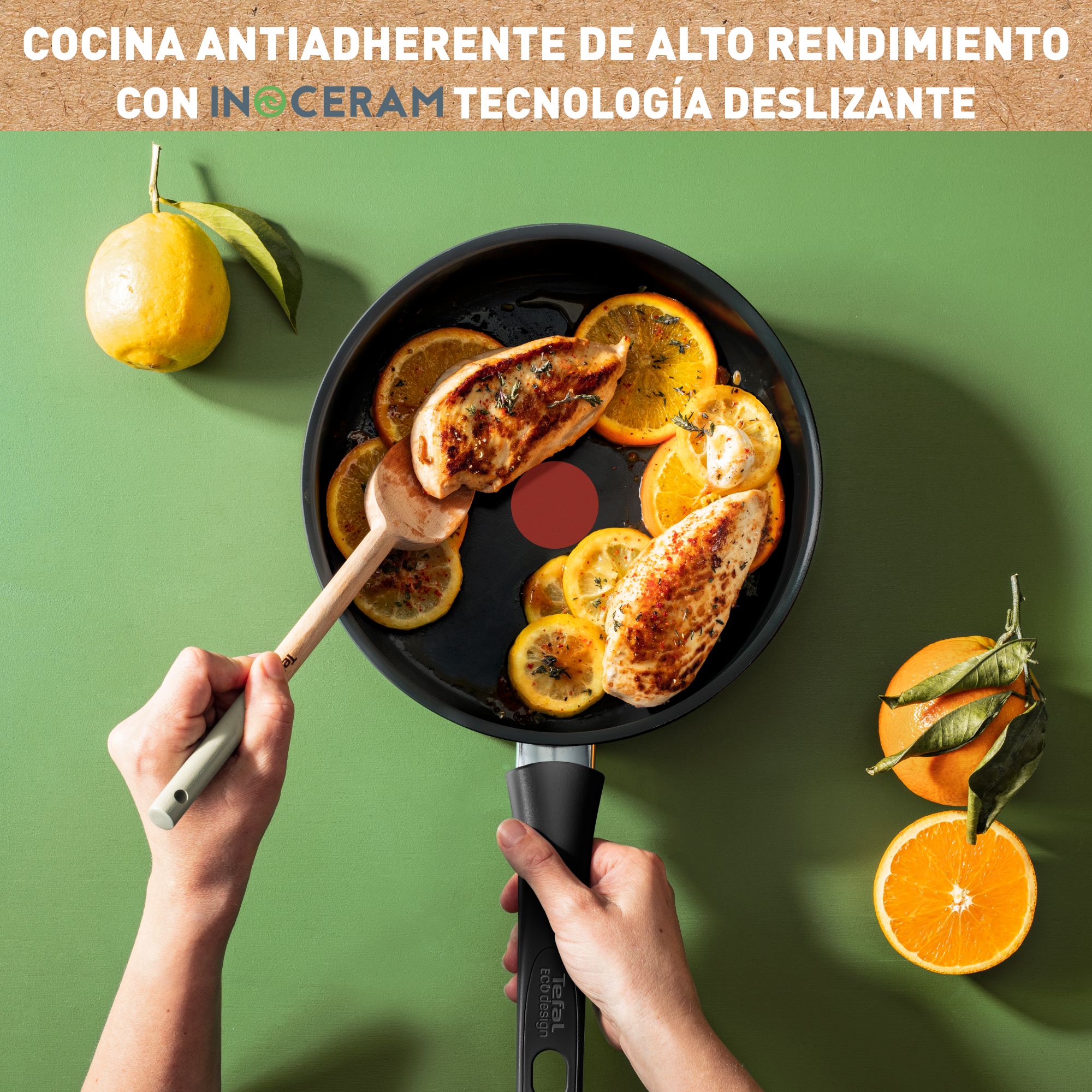 Renew On, Guisera de 24 cm