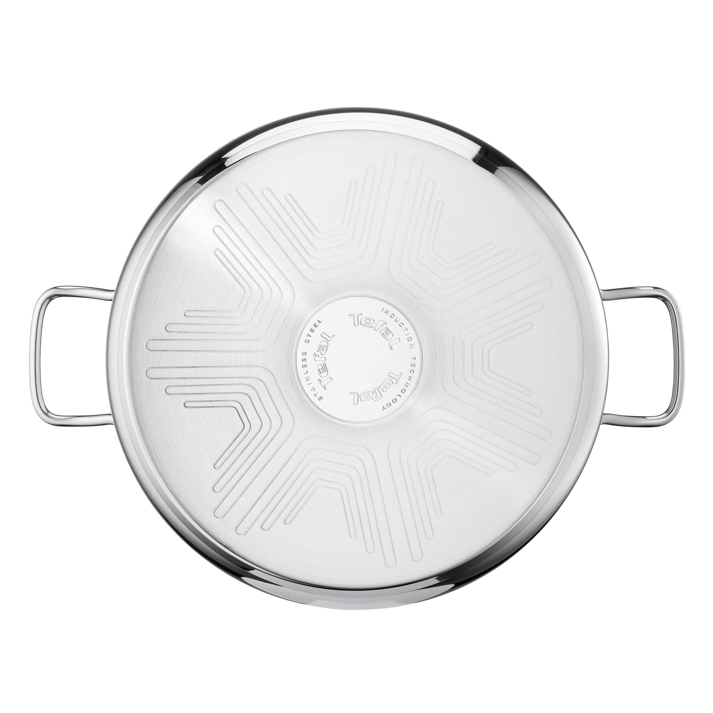 Intuition XL, Set de 7 piezas,  3 Ollas 16/20/24cm + 1 cazo 16cm + tapas,  Acero Inoxidable, Apilable, Inducción