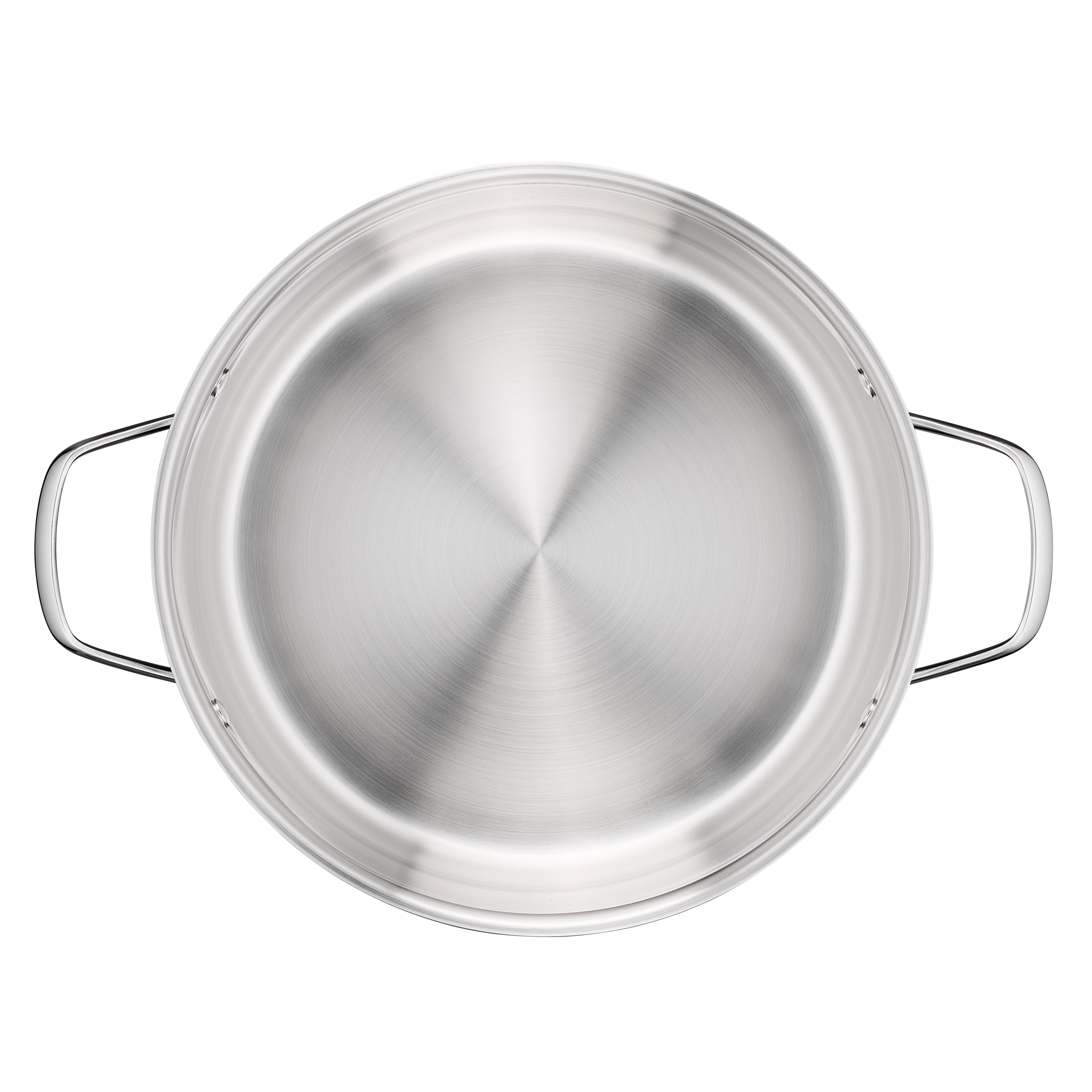 Emotion+ XL Olla alta 28 cm + Tapa, Acero inoxidable premium, Garantía de 5 años, Resistente a utensilios metálicos, Inducción