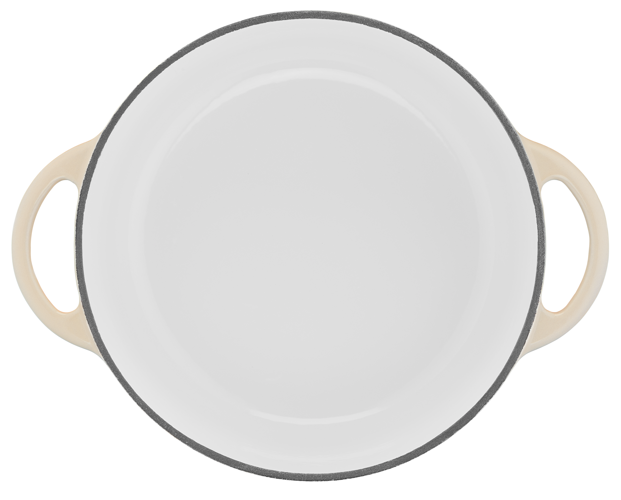 LOV, Cacerola de 25&nbsp;cm, Diseño Eco, Incluye Tapa, Beige