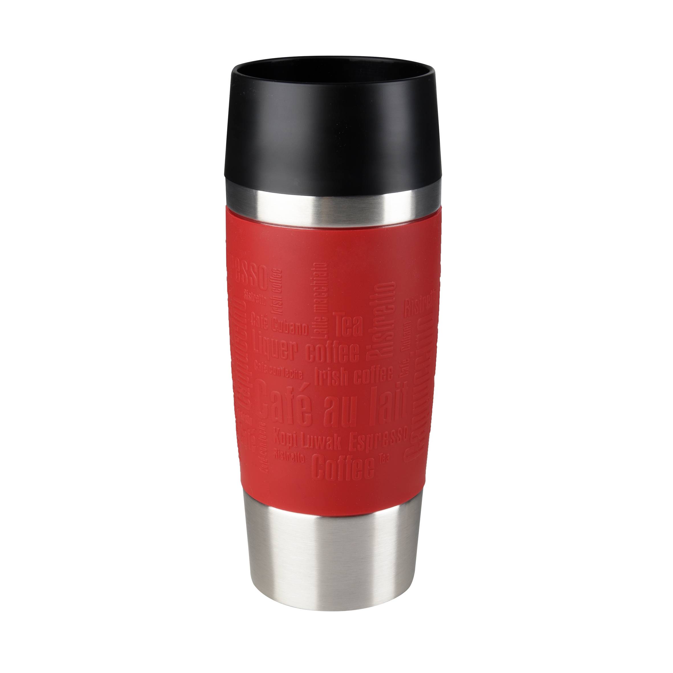 TAZA TÉRMICA DE VIAJE 0'36L ROJA