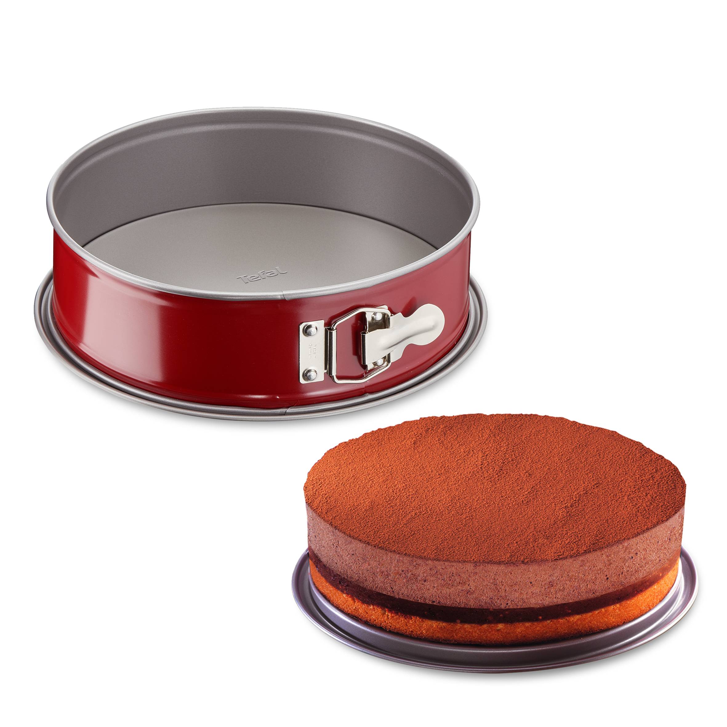 MOLDE REDONDO DESMONTABLE DELIBAKE 23 CM