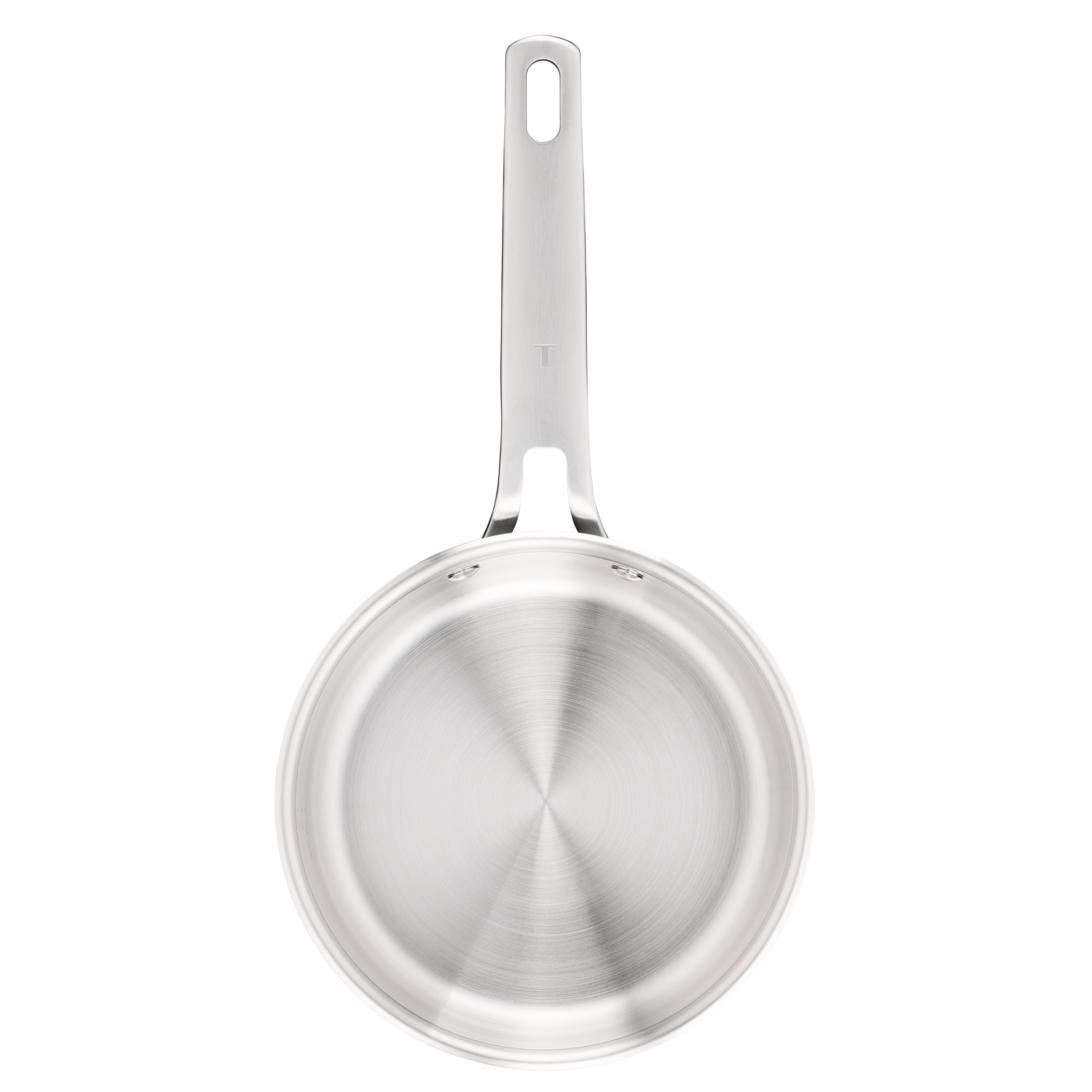 Extreme Cazo de 18 cm + tapa, Acero inoxidable premium, Ahorro de espacio, Compatible con inducción, 2-3 personas