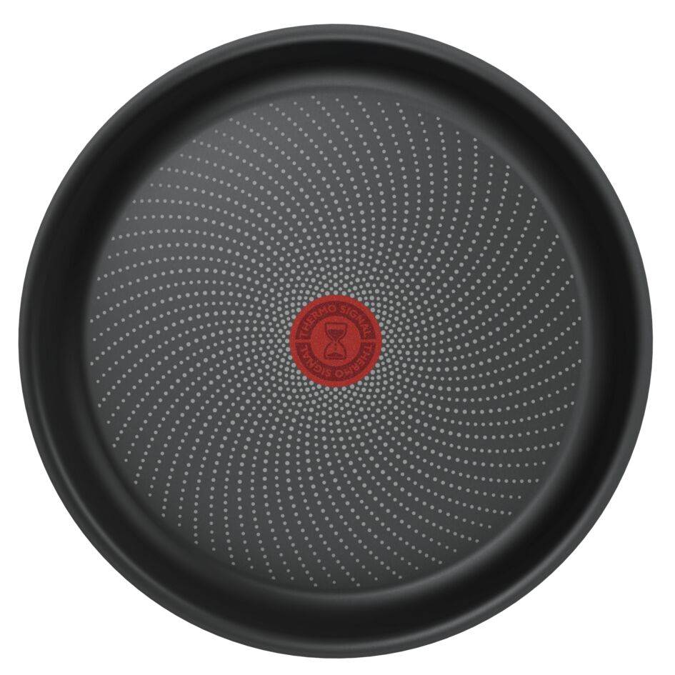 Ingenio So'Light, Sartén de 28&nbsp;cm, Ligera, Inducción, Revestimiento Antiadherente