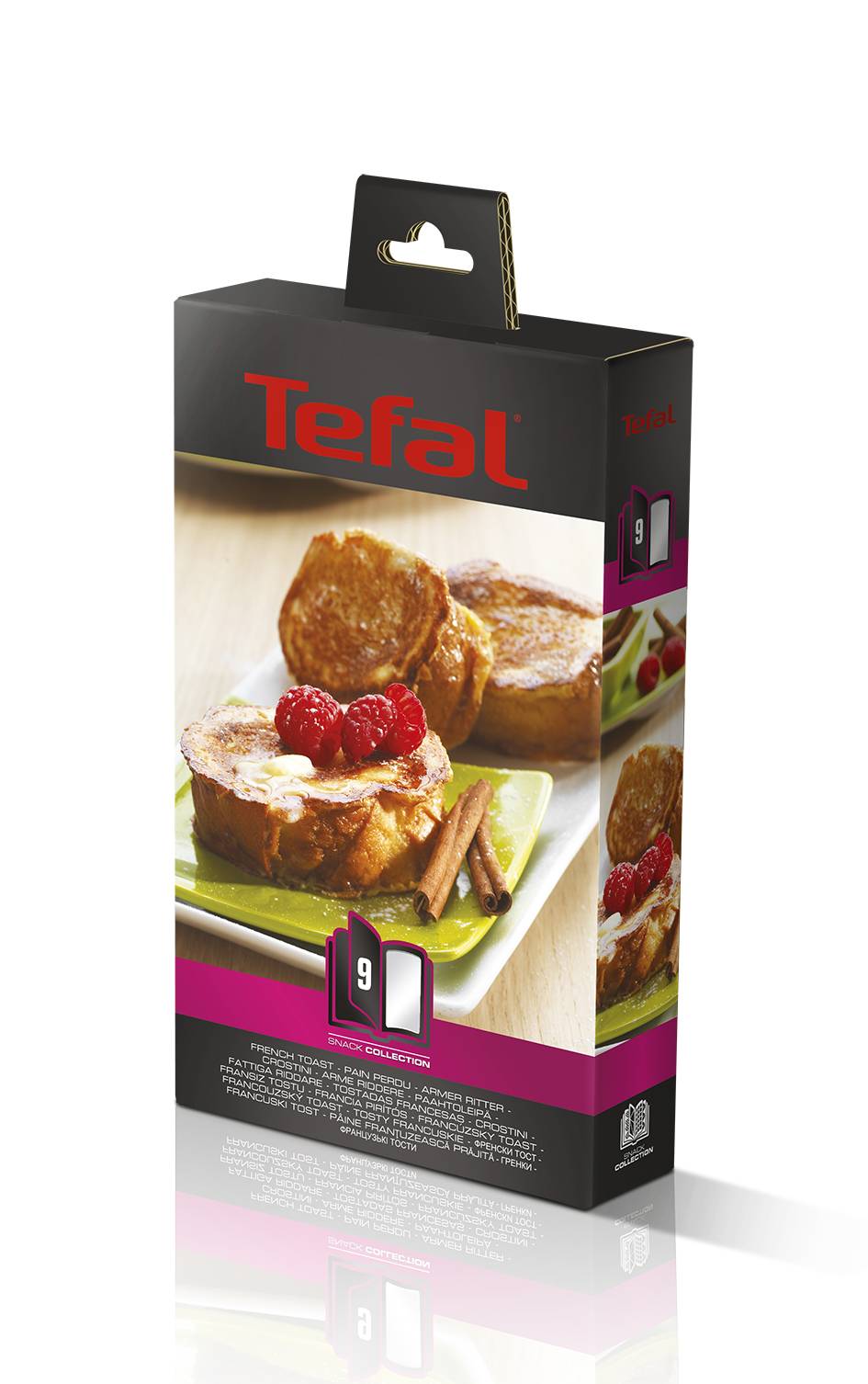 2 platos para tostadas francesas Snack Collection XA800912