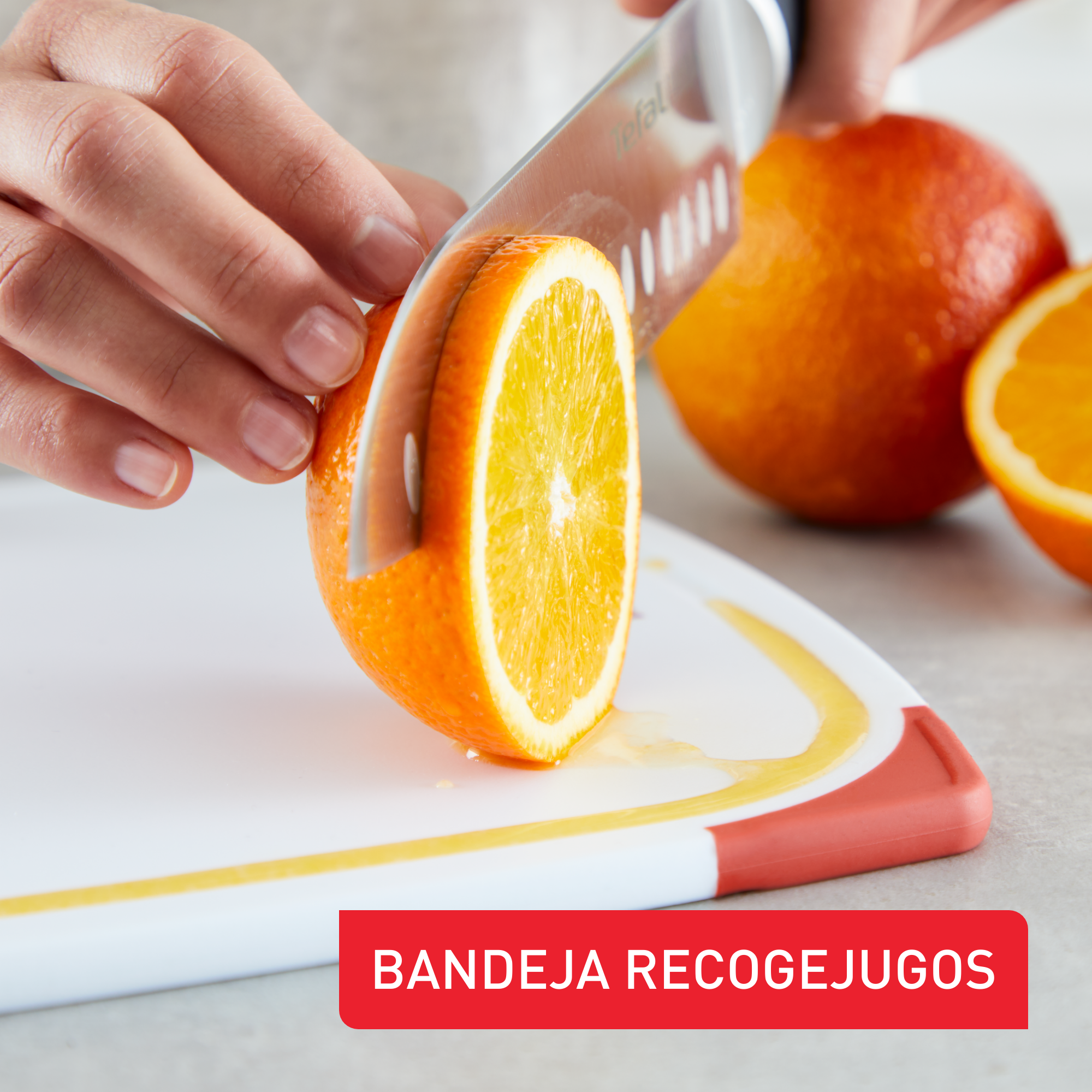 Fresh Kitchen, Tabla de cortar, Plástico