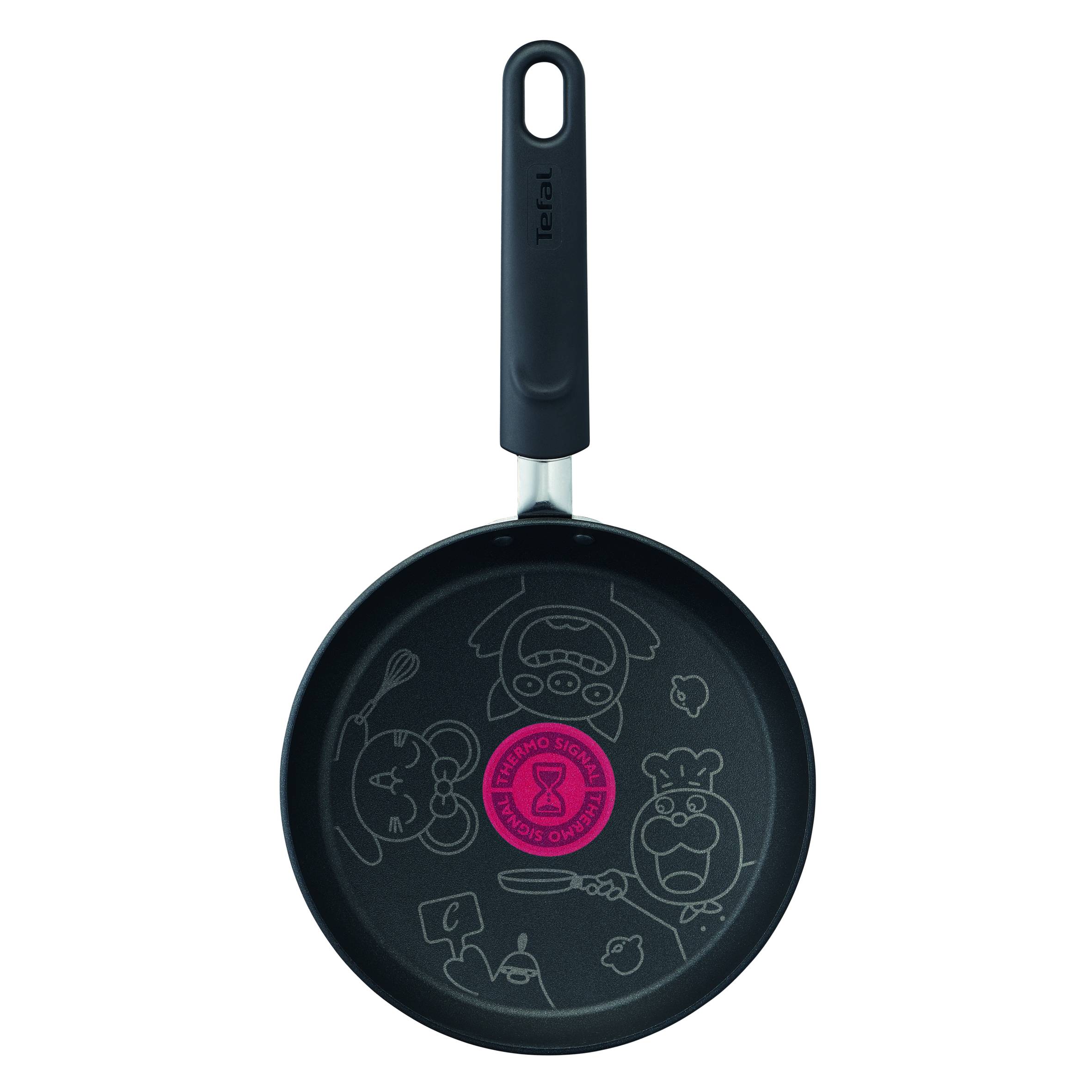 SET COCINA CHEFLCUB: SARTÉN 19 CM, MOLDE PASTEL 26 CM, MINI ESPÁTULA, DELANTAL, LIBRO RECETAS