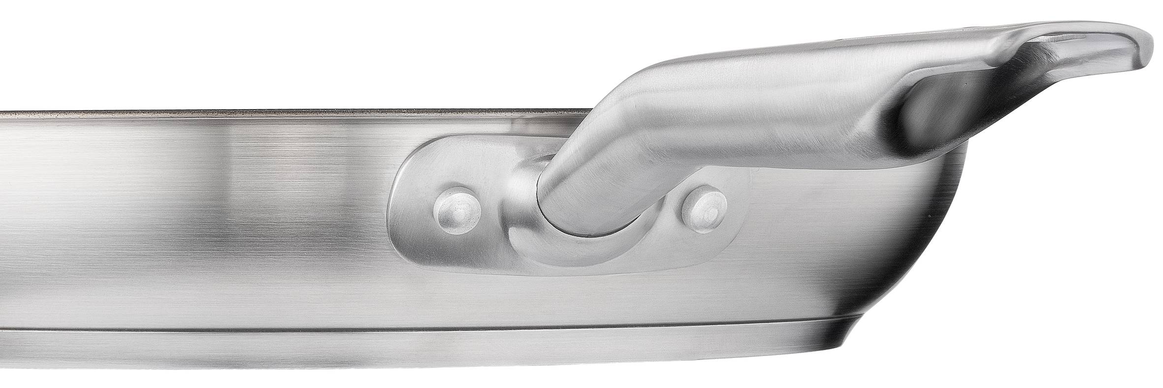 Virtuoso, Sartén 24 cm, Titanio, Inducción, Acero Inox