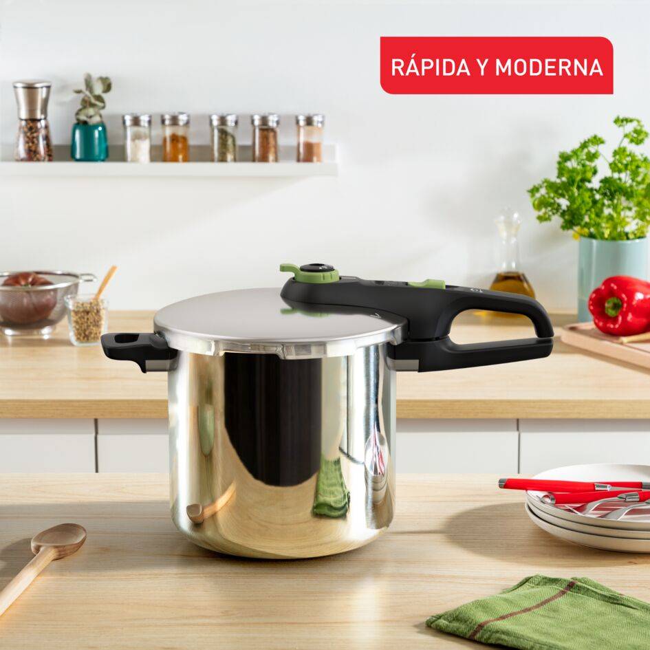 SECURE TRENDY OLLA A PRESIÓN 8L
