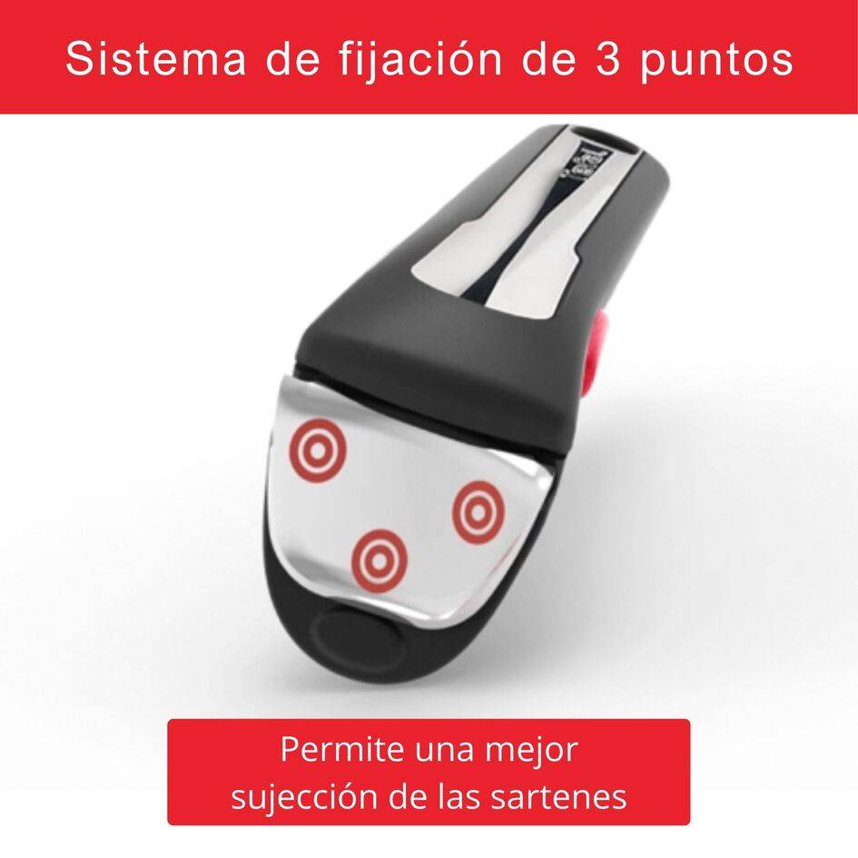Ingenio, Mango extraíble, Resistente y seguro, Inox