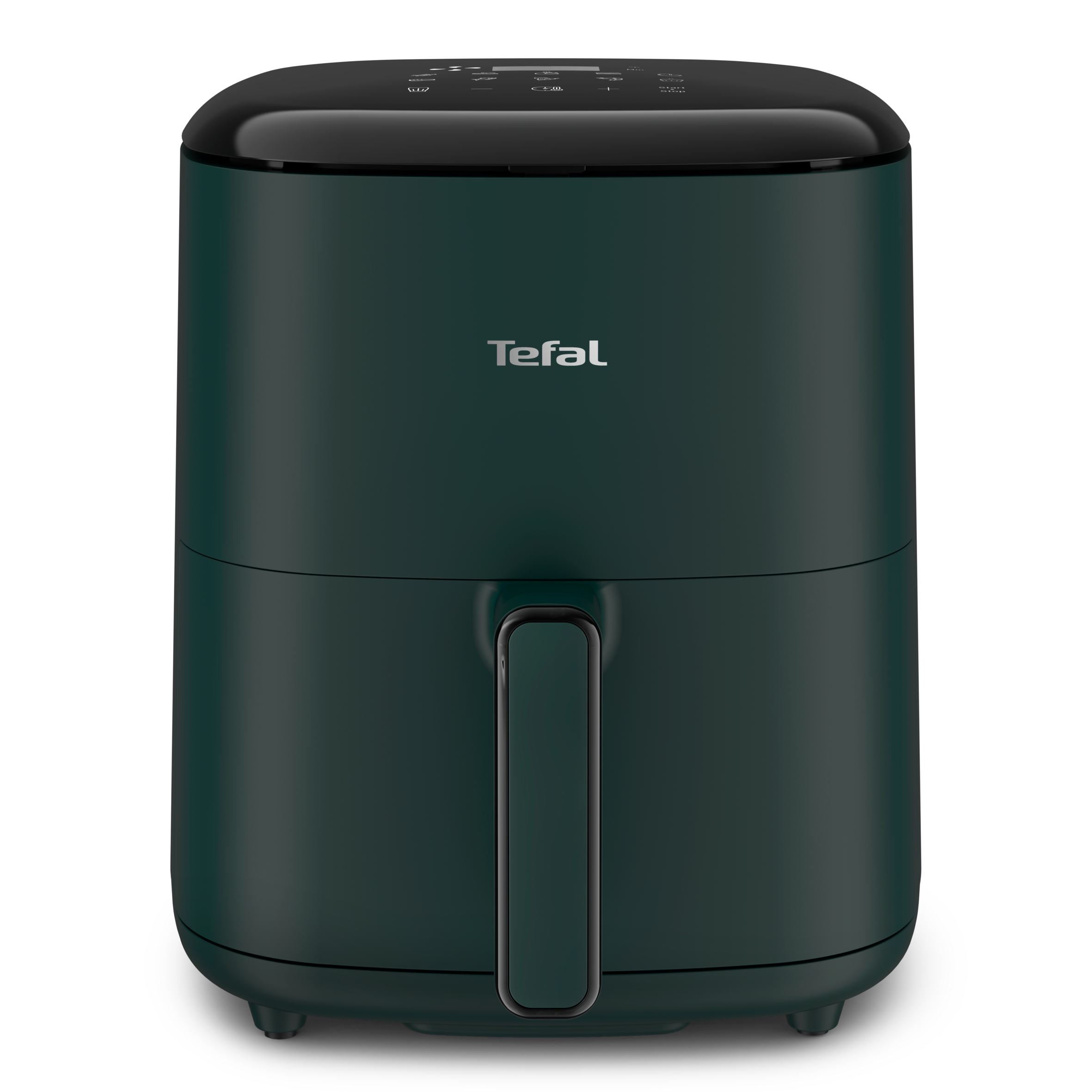 Easy Fry Max Forest, Freidora de aire, 5L, 10 programas automáticos, Pantalla táctil digital