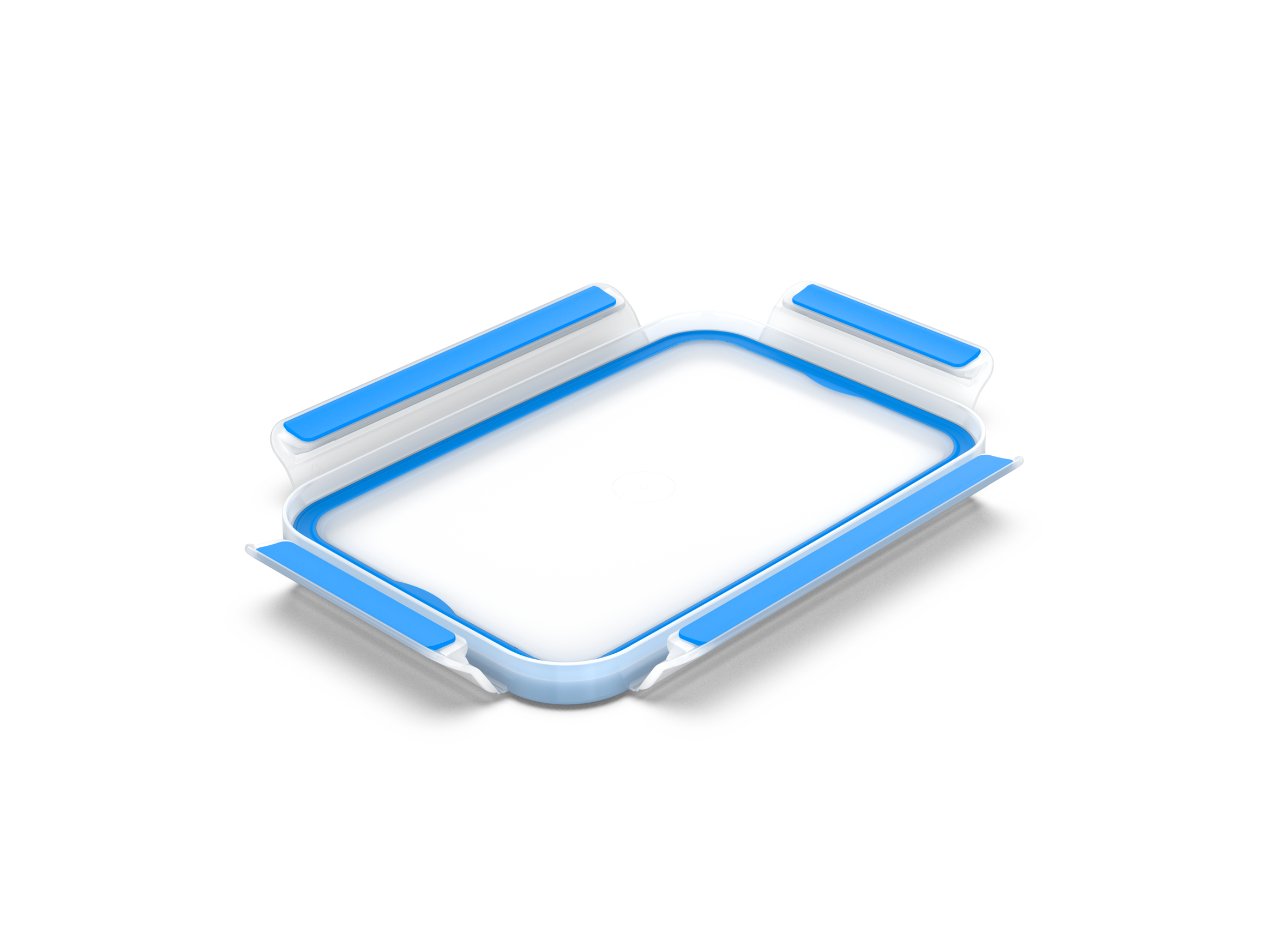 HERMÉTICO RECTANGULAR MASTERSEAL PLÁSTICO 1L