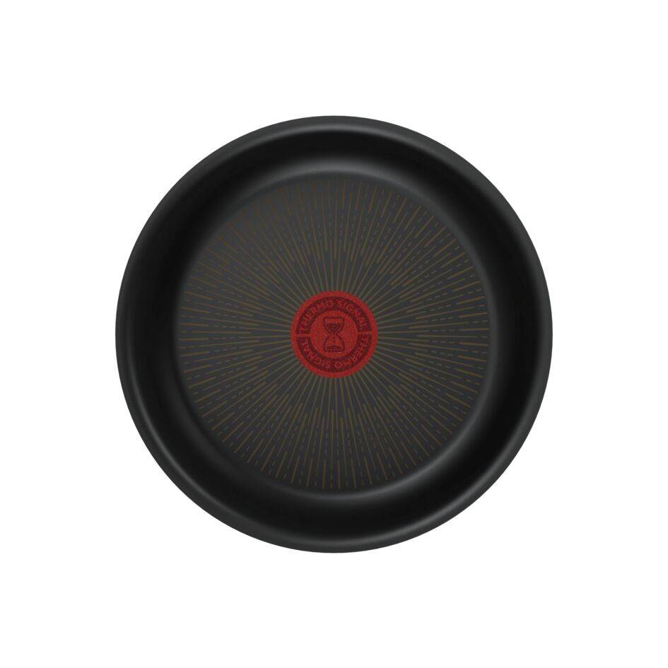 Ingenio Eco Resist, Sartén 20 cm, Antirrayaduras, Aluminio, Inducción