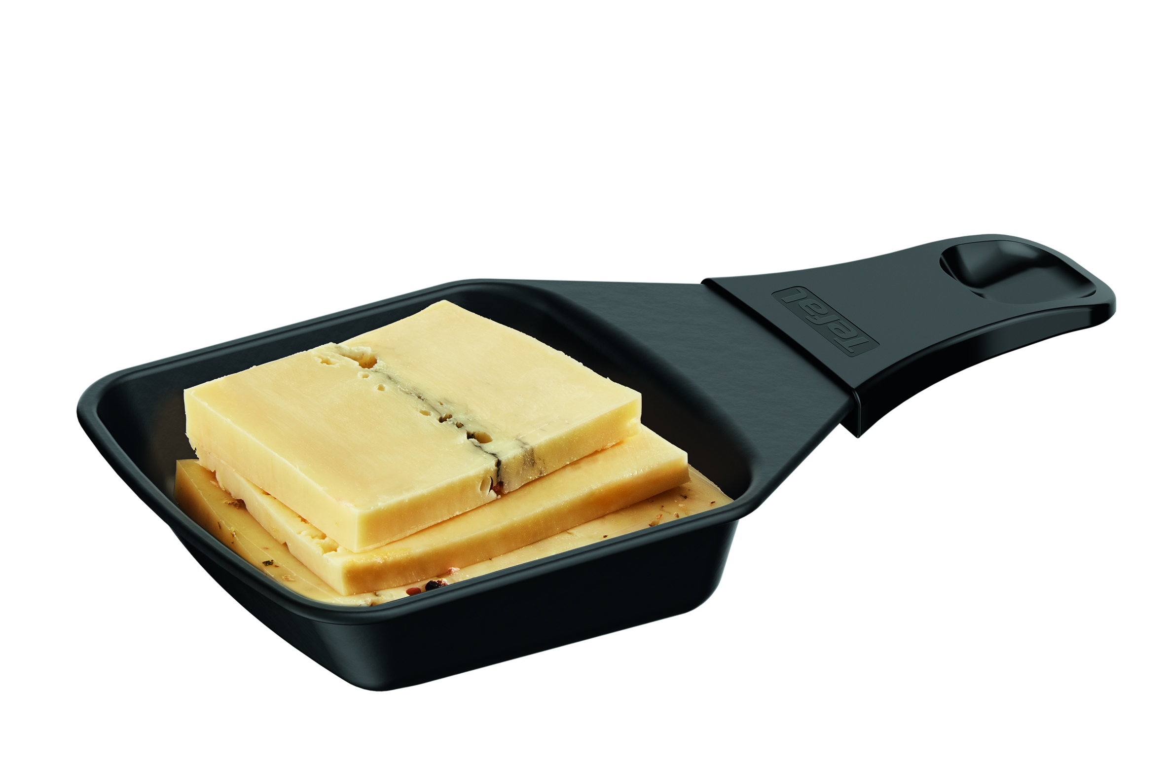 2 sartenes de raclette de gran profundidad XA521000