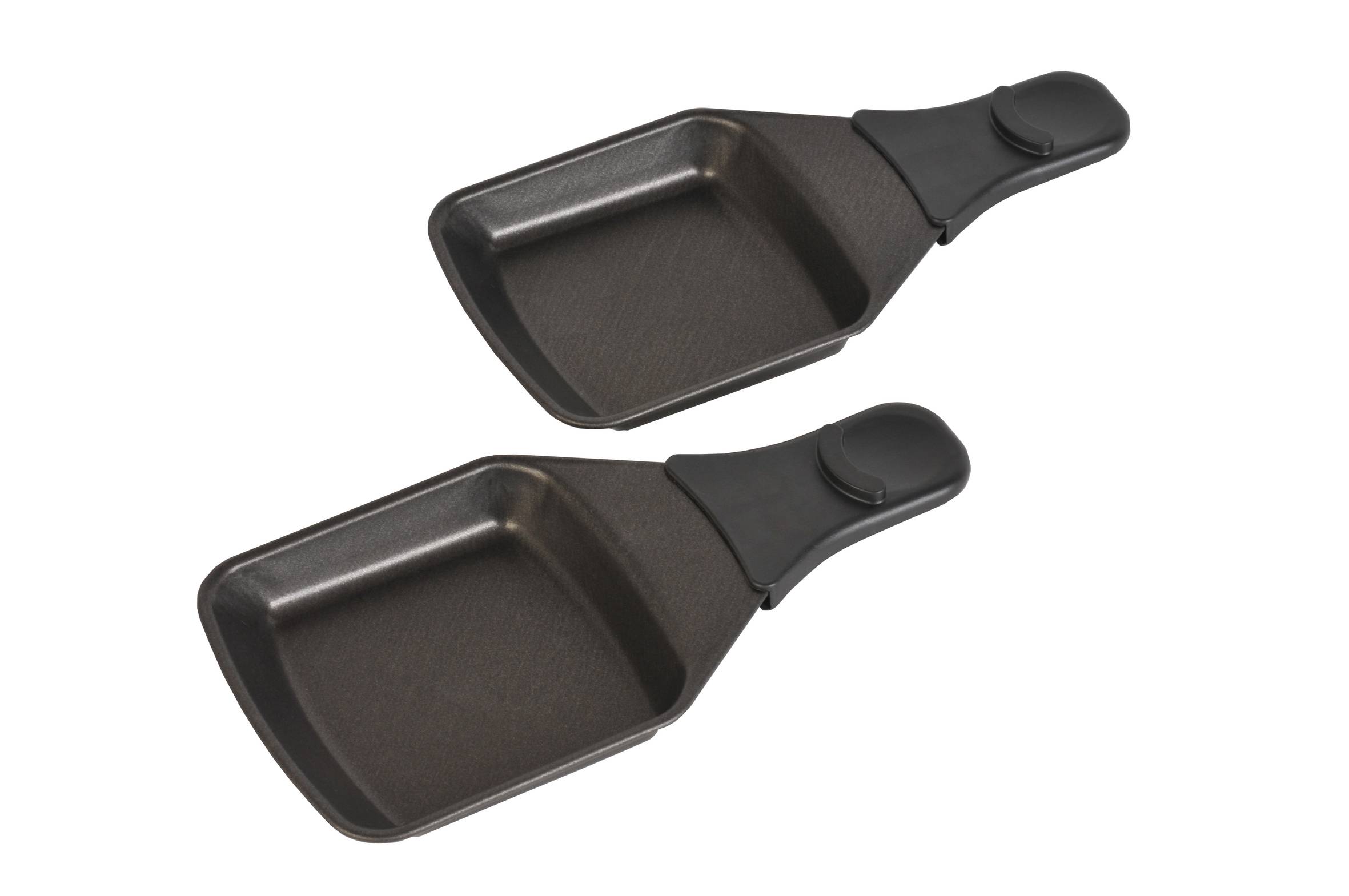 Sartenes cuadradas para raclette (2 unidades) XA400202